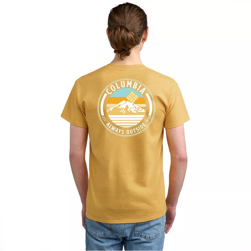 Men's Columbia PFG Short Sleeve Graphic Tee,  Product Image