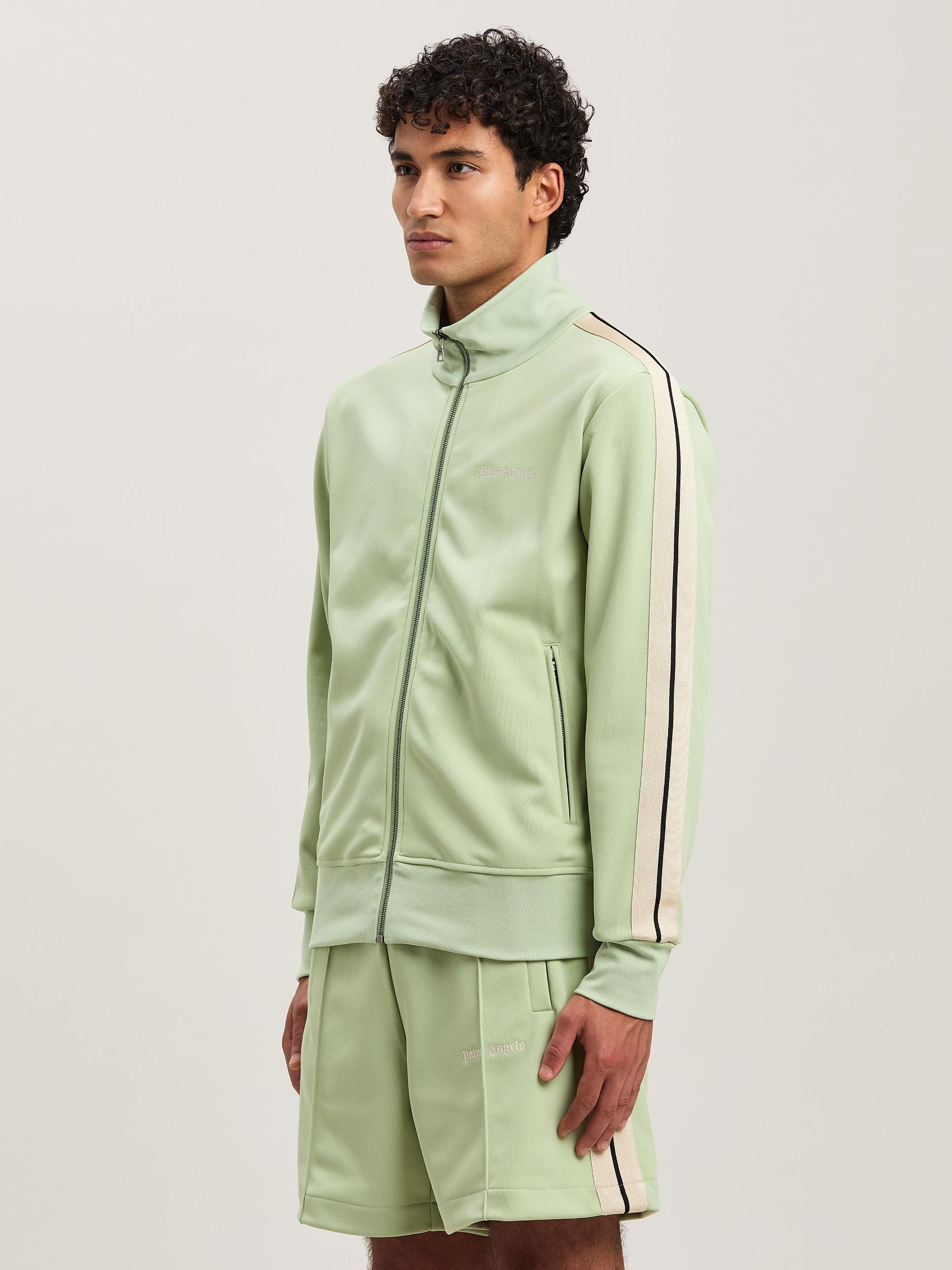 CLASSIC LOGO TRACK JACKET FOREST GREEN - Product Image