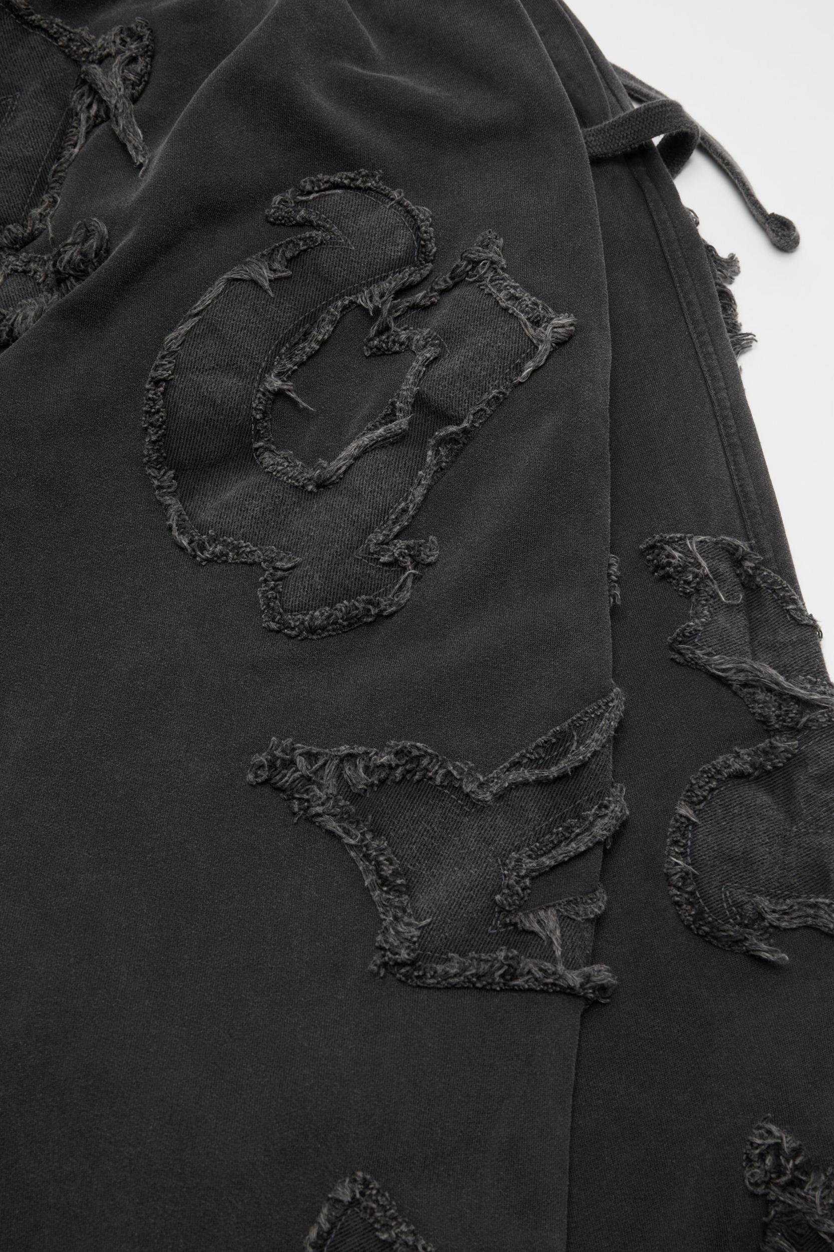 Logo cargo sweatpants Product Image