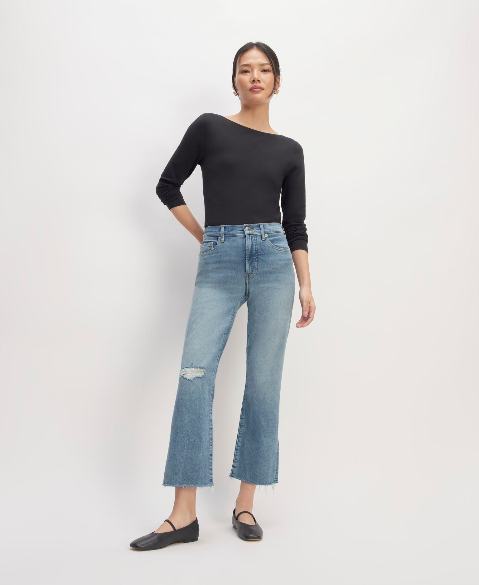 The Kick Bootcut Jean Product Image