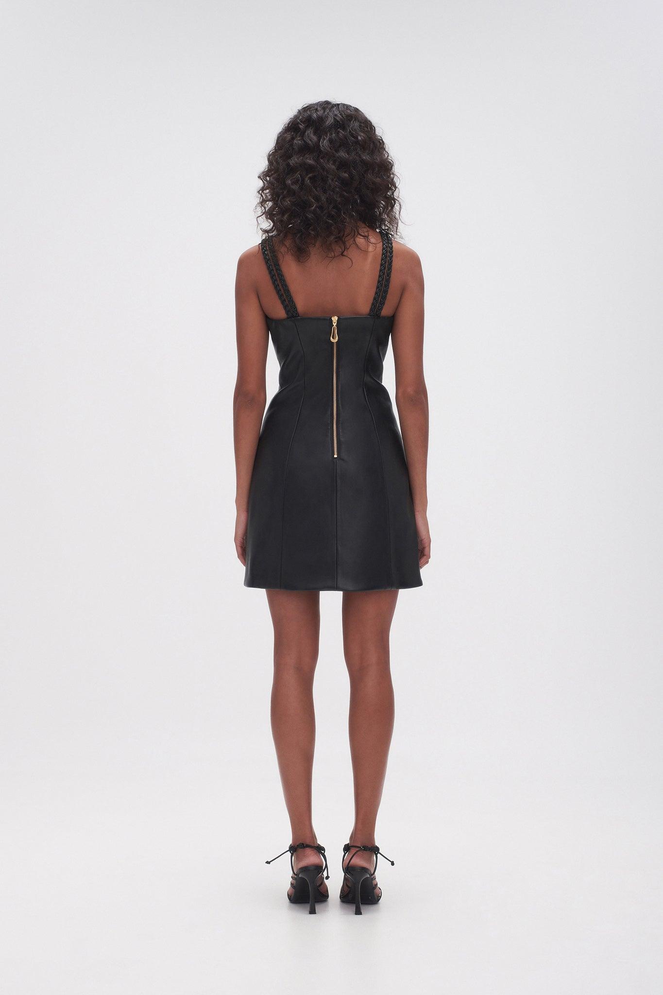 Osa Braided Mini Dress Product Image