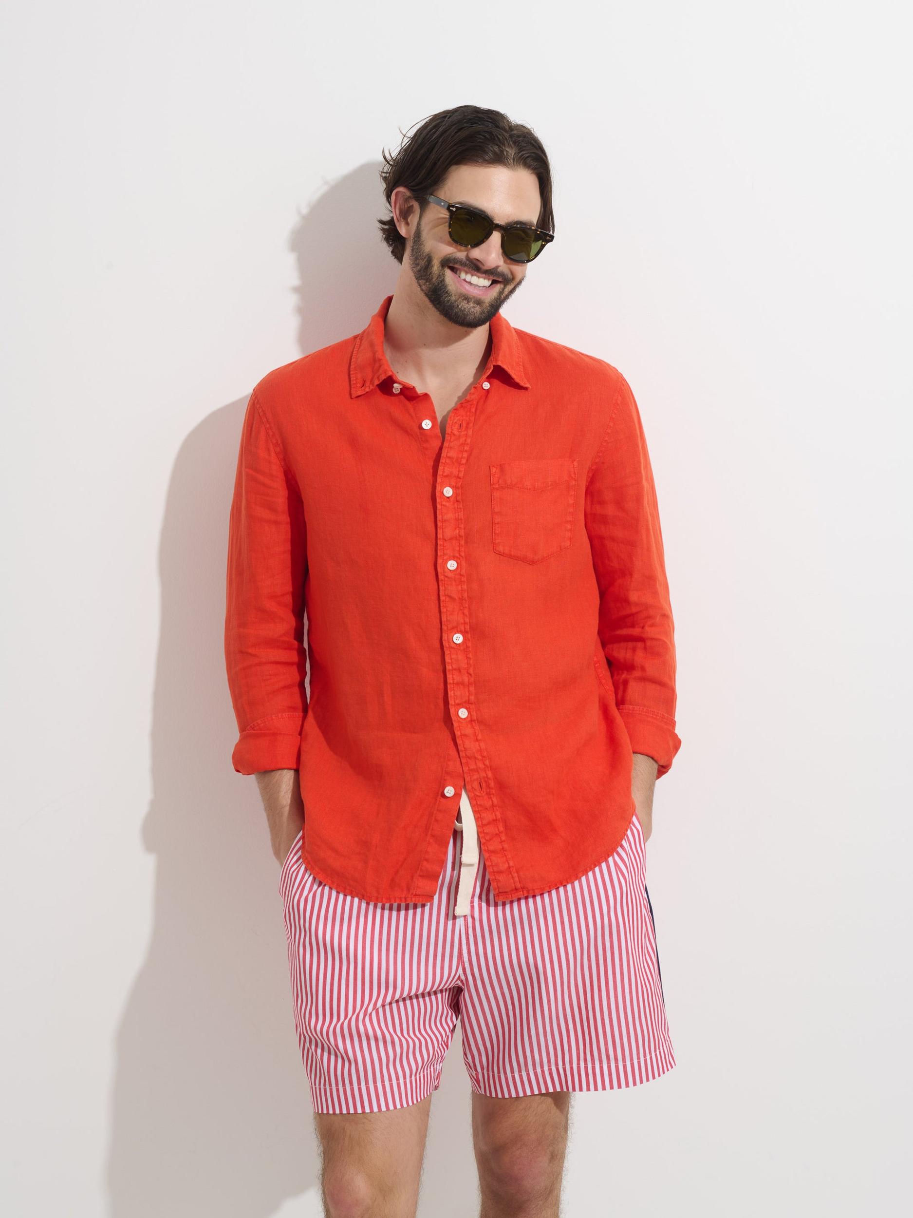 P'Jimmies Sleep Short In Stripe Product Image