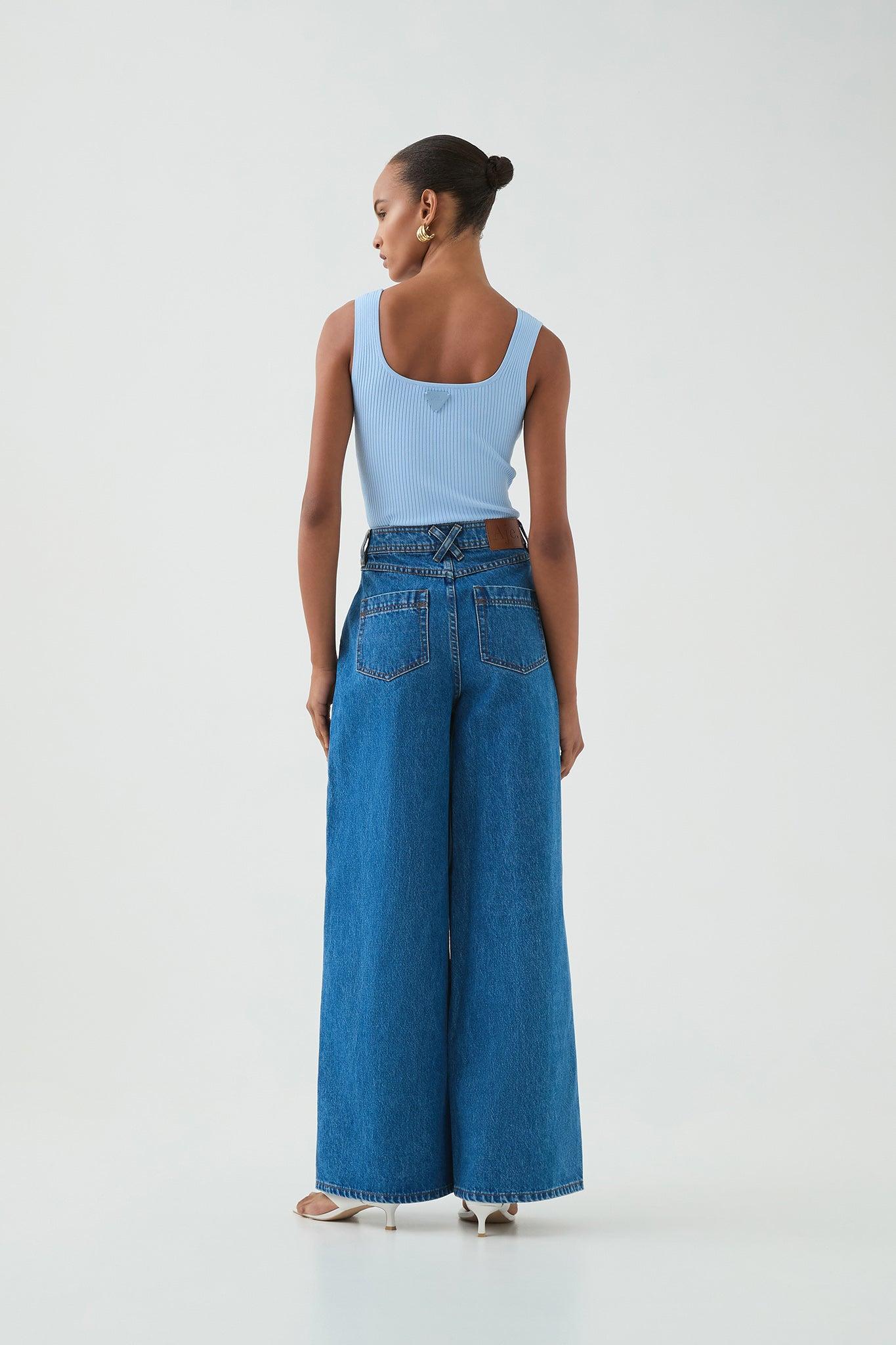 Deia Rib Knit Top Product Image