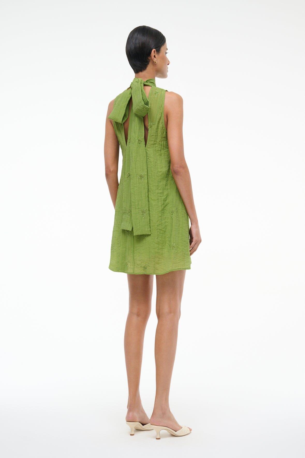 ADDY MINI DRESS | GARDEN GREEN Product Image