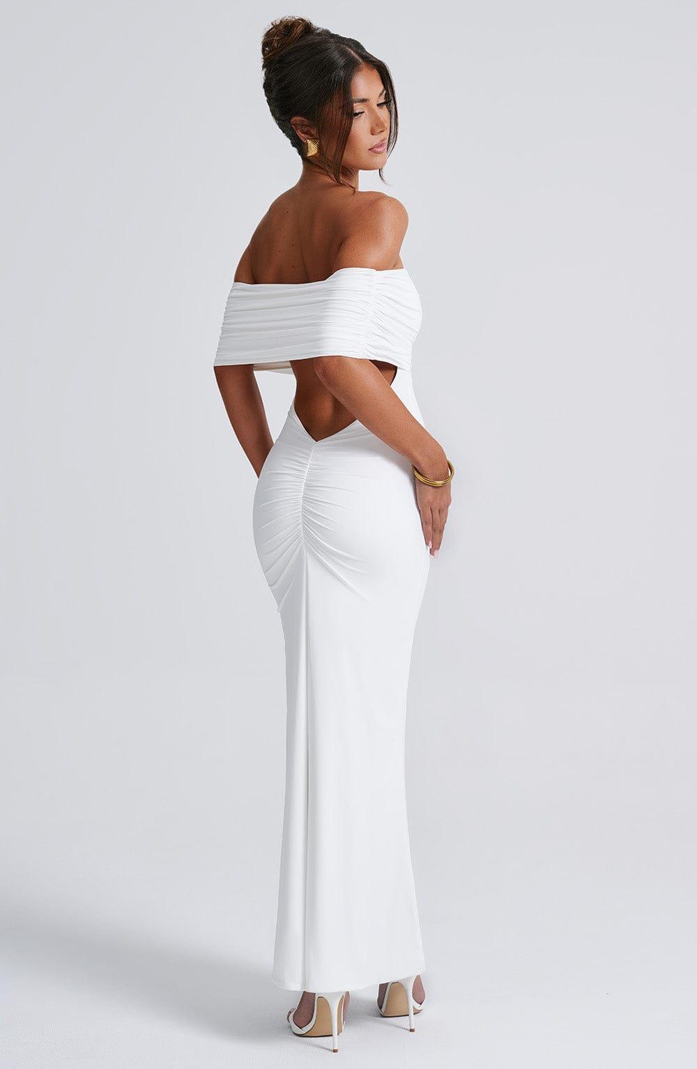 Belinda Maxi Dress - White Product Image