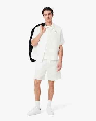 Men's Powercourt Leather Sneakers Product Image