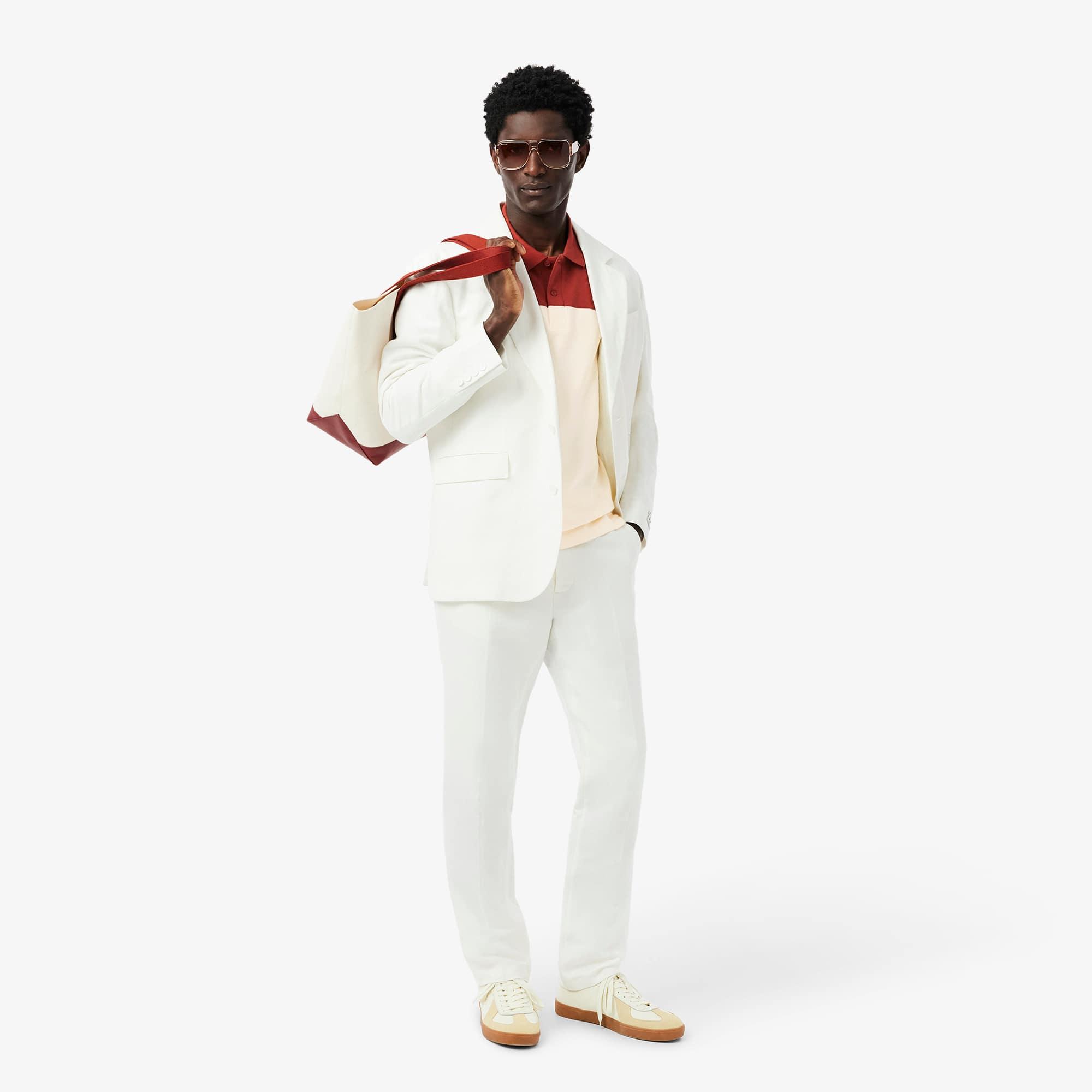 Men's Regular Fit L.12.12 Colorblock Polo Product Image