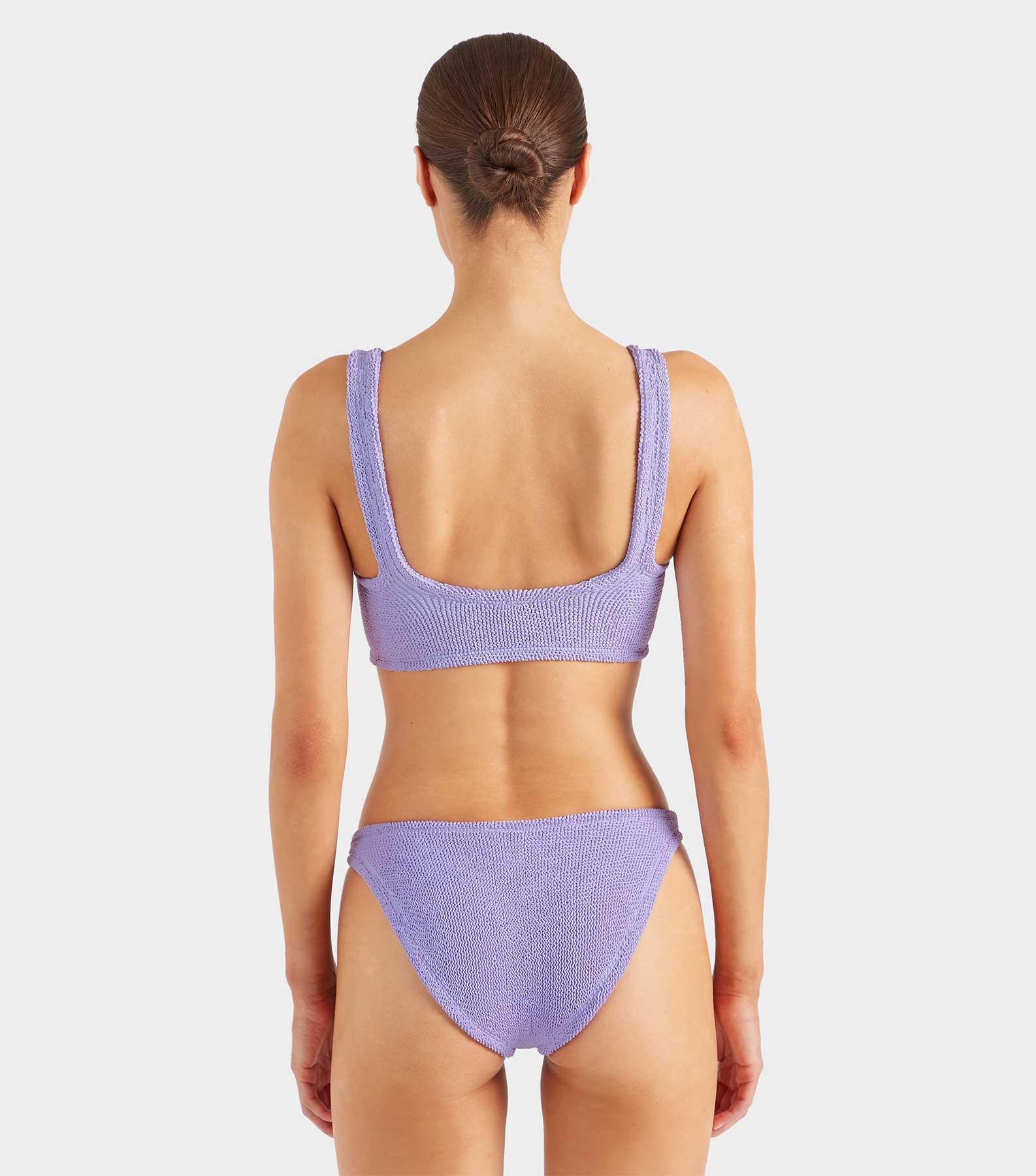 Misty Bikini With Pearly Hoop - Lilac Product Image