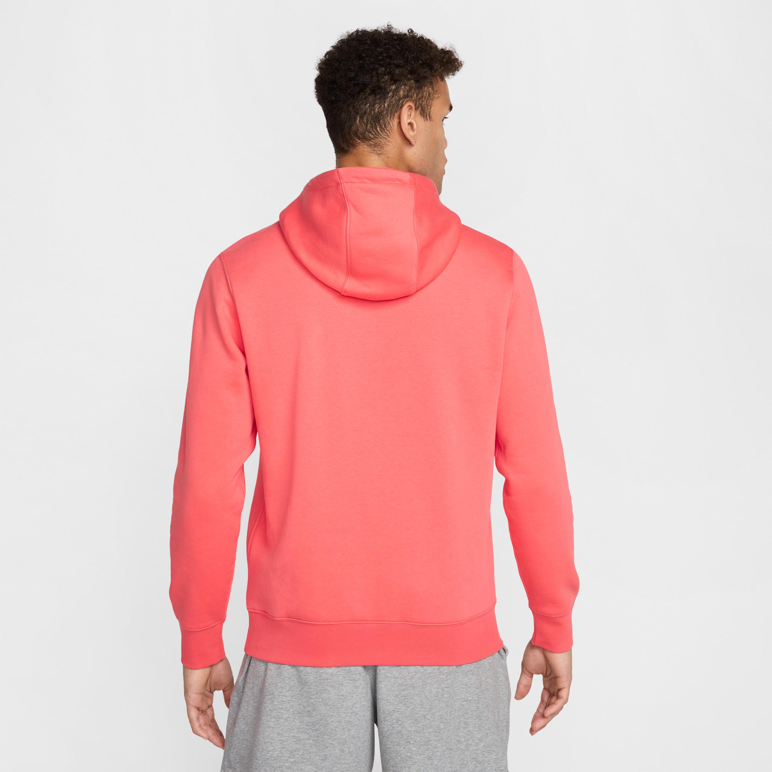 Nike Mens Club Pullover Fleece Hoodie | FN3859-814 Product Image