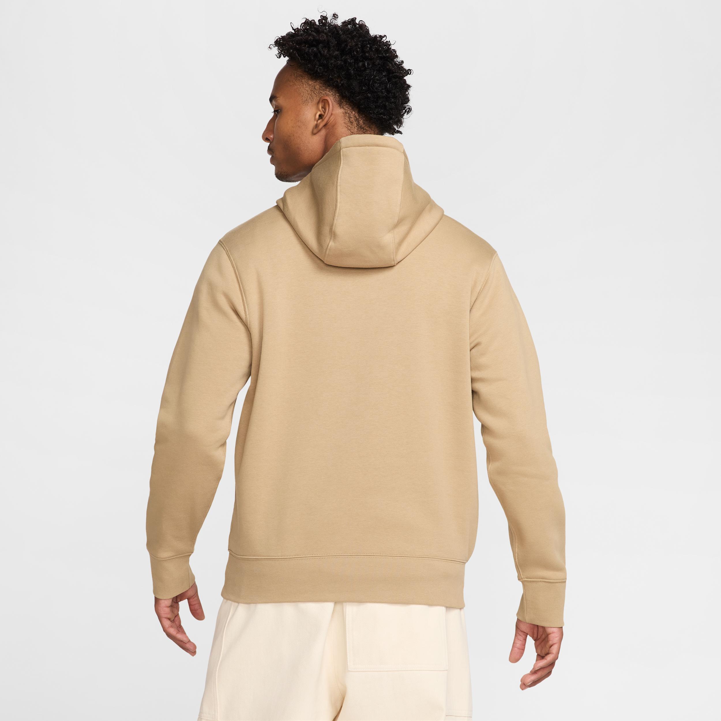 Nike Men's Club Pullover Fleece Hoodie Product Image