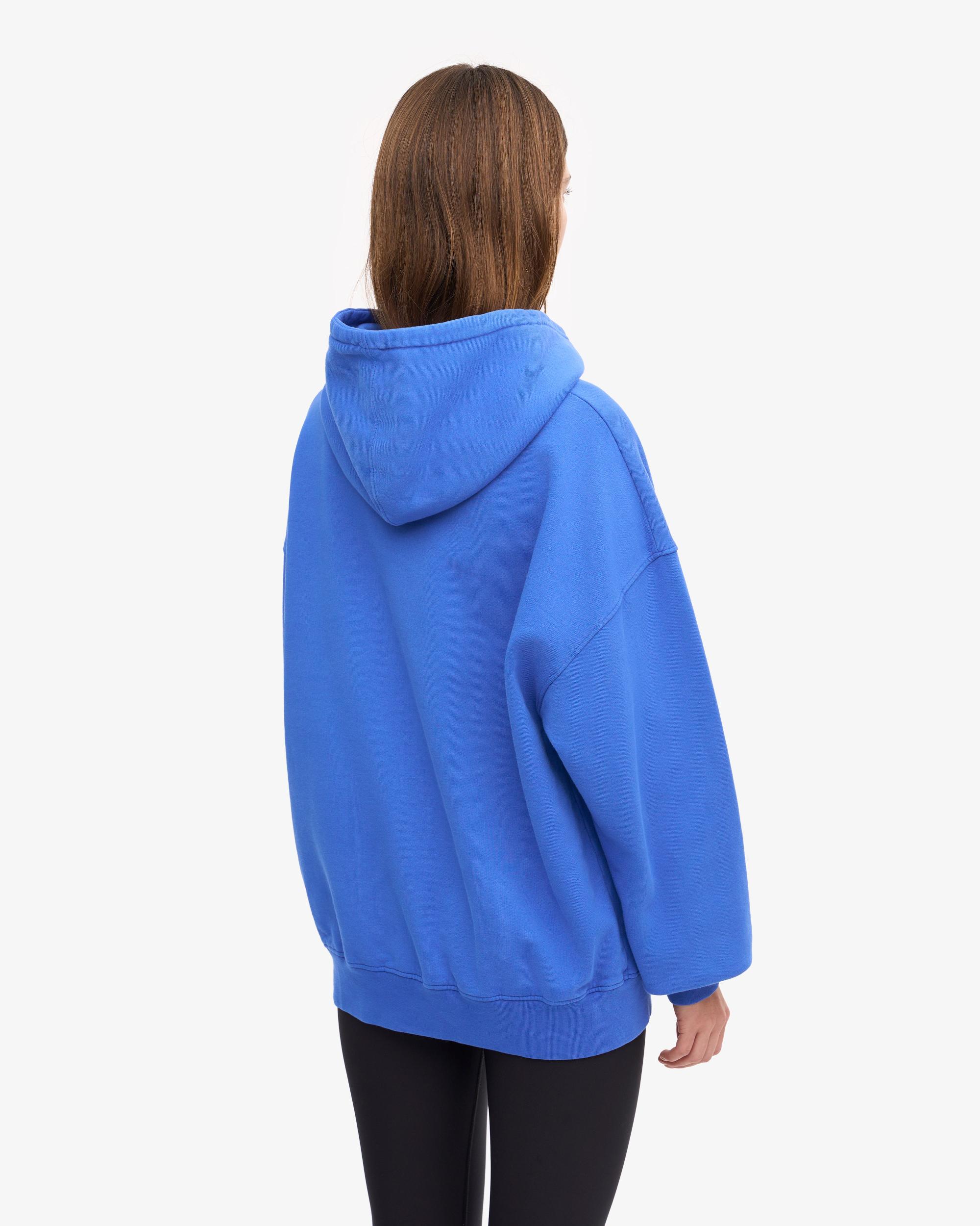 Organic Oversized Hood - Lava Grey Product Image