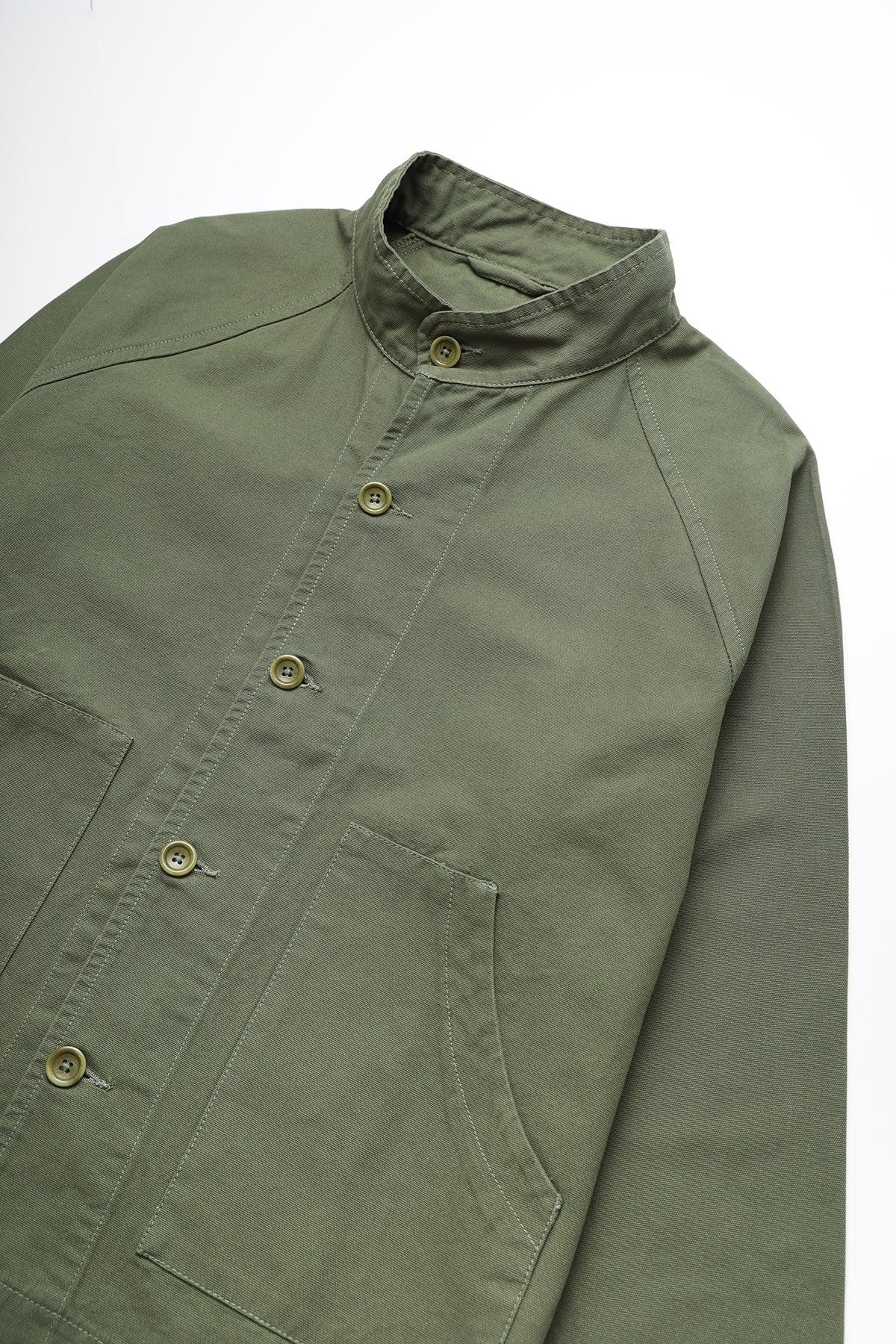 Service Works - Canvas Waiters Jacket - Olive Product Image