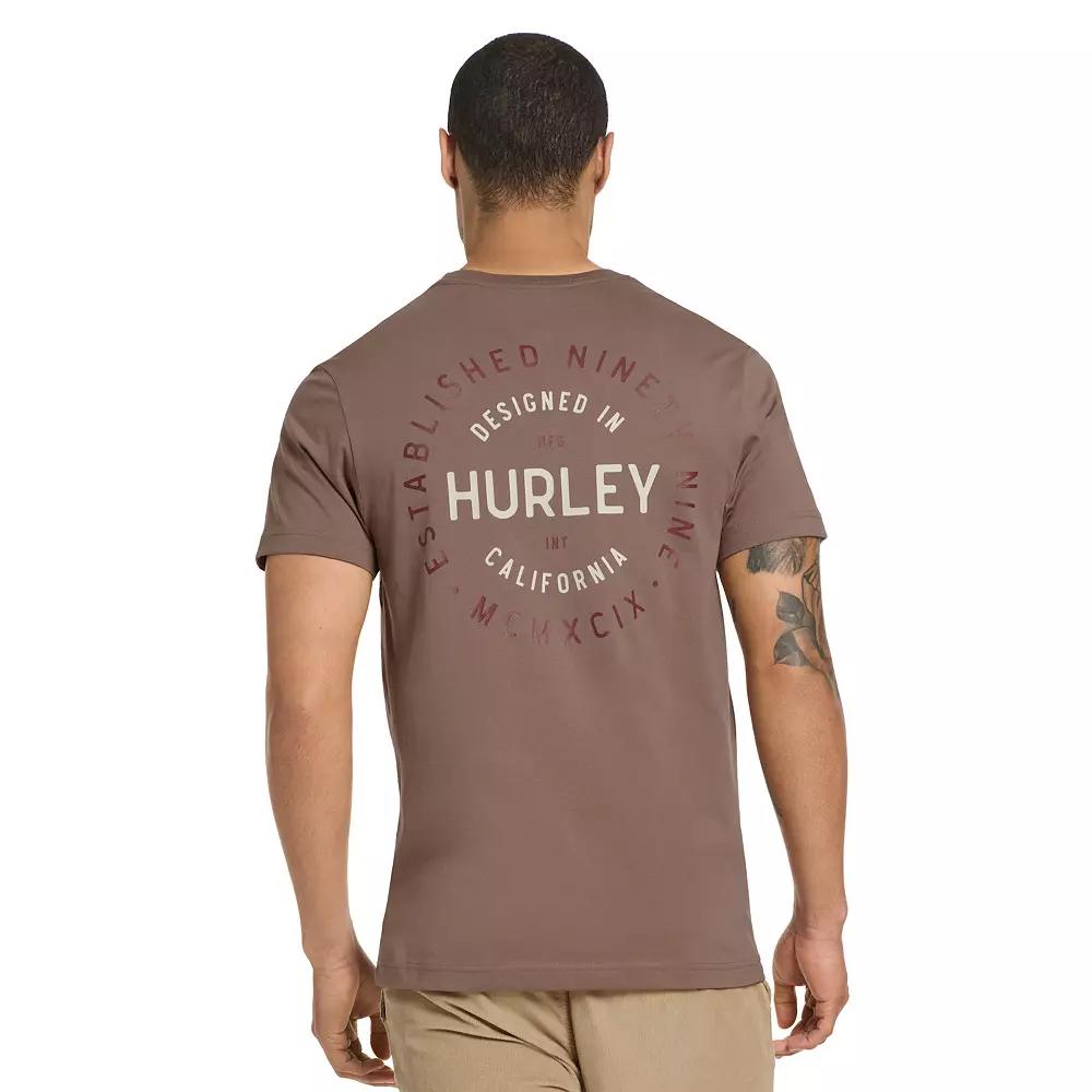 Mens Hurley Short-Sleeve Graphic Tee Product Image