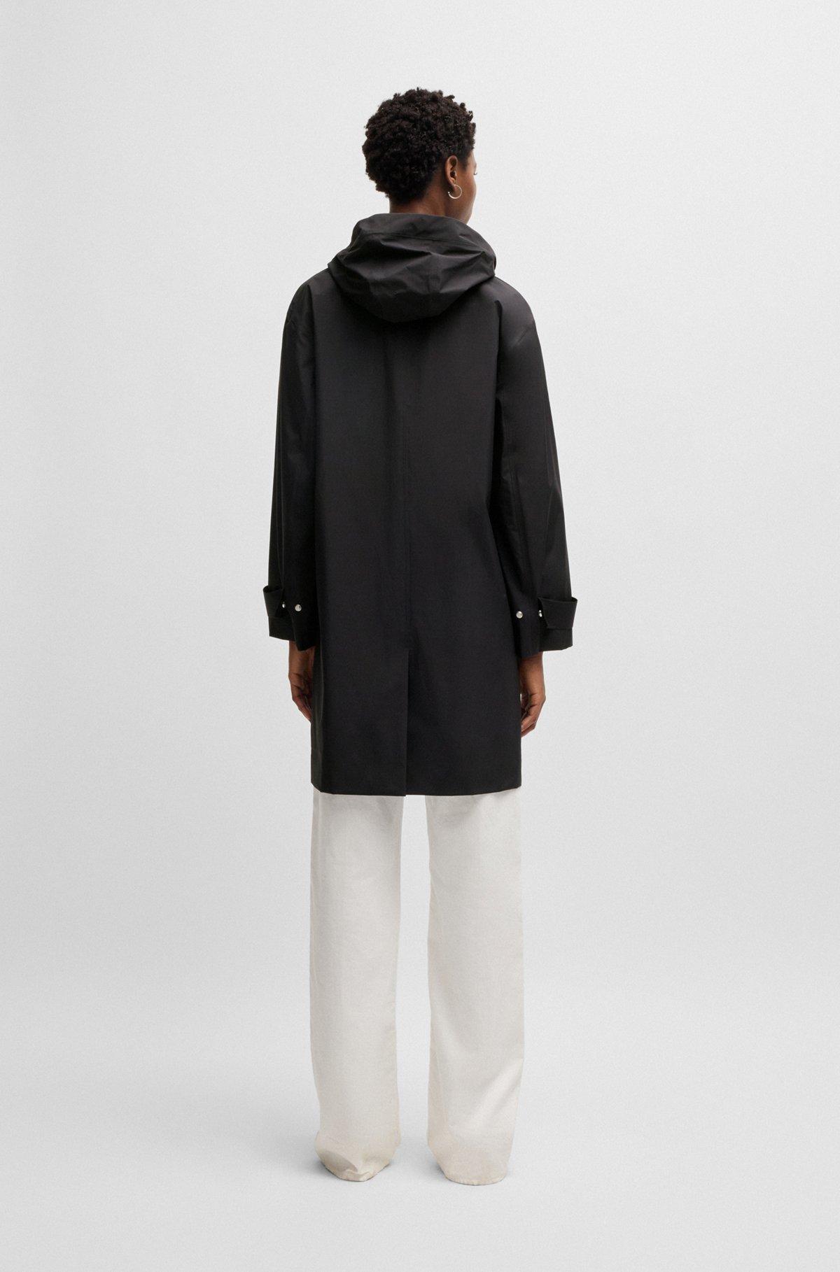 Water-repellent jacket with detachable fleece inner Product Image