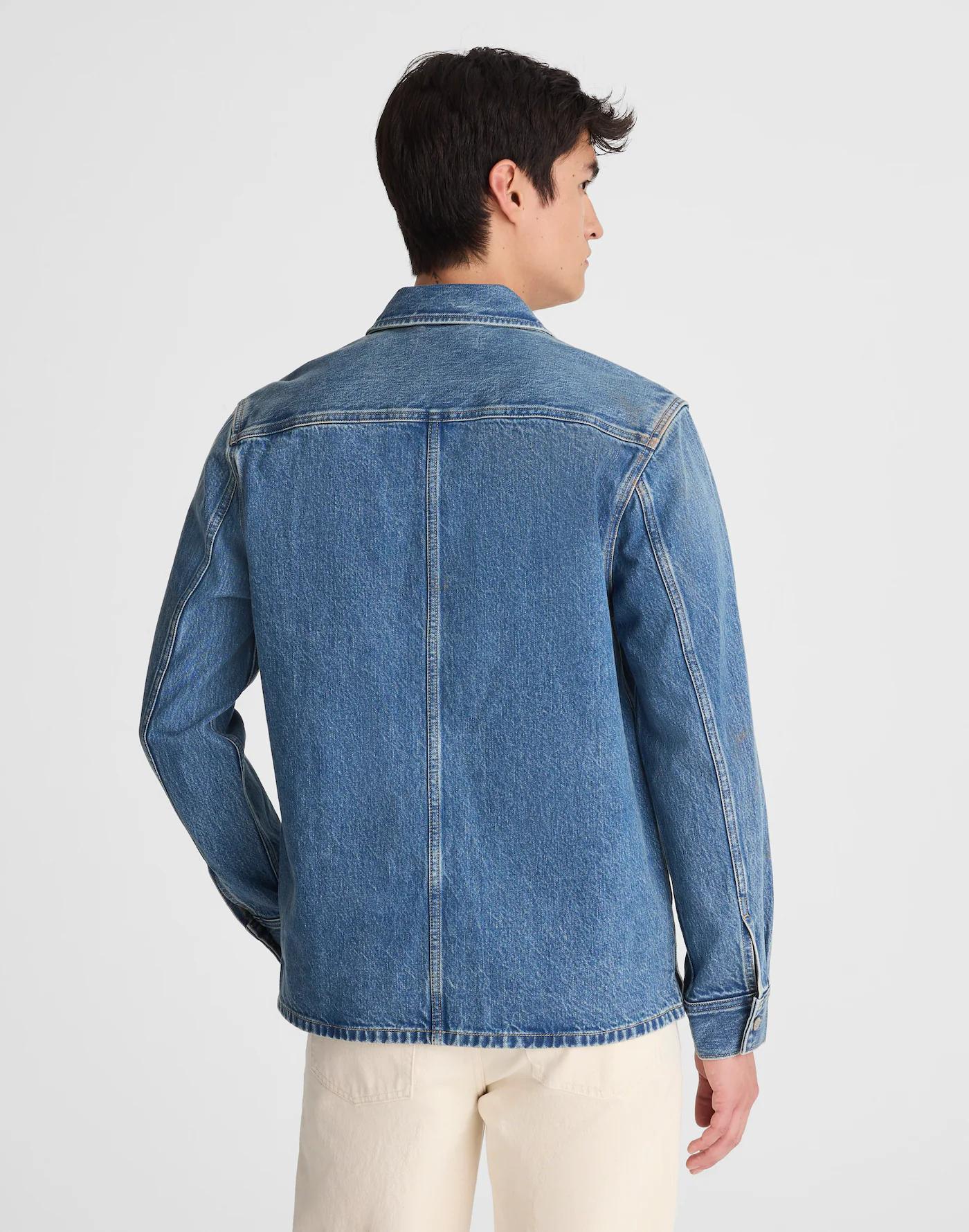 Denim Shirt-Jacket Product Image