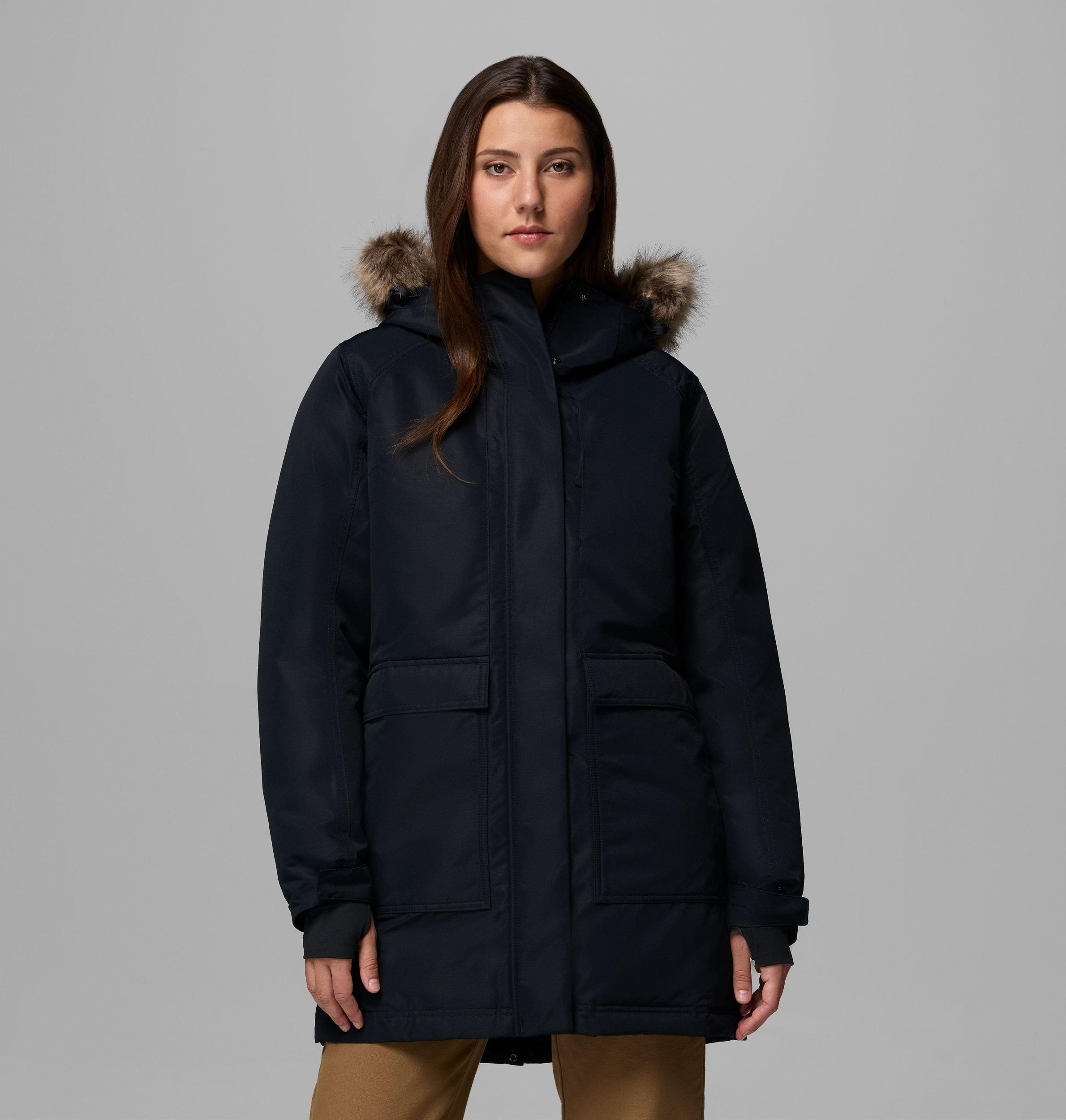 Columbia Womens Little Si II Insulated Parka- Product Image