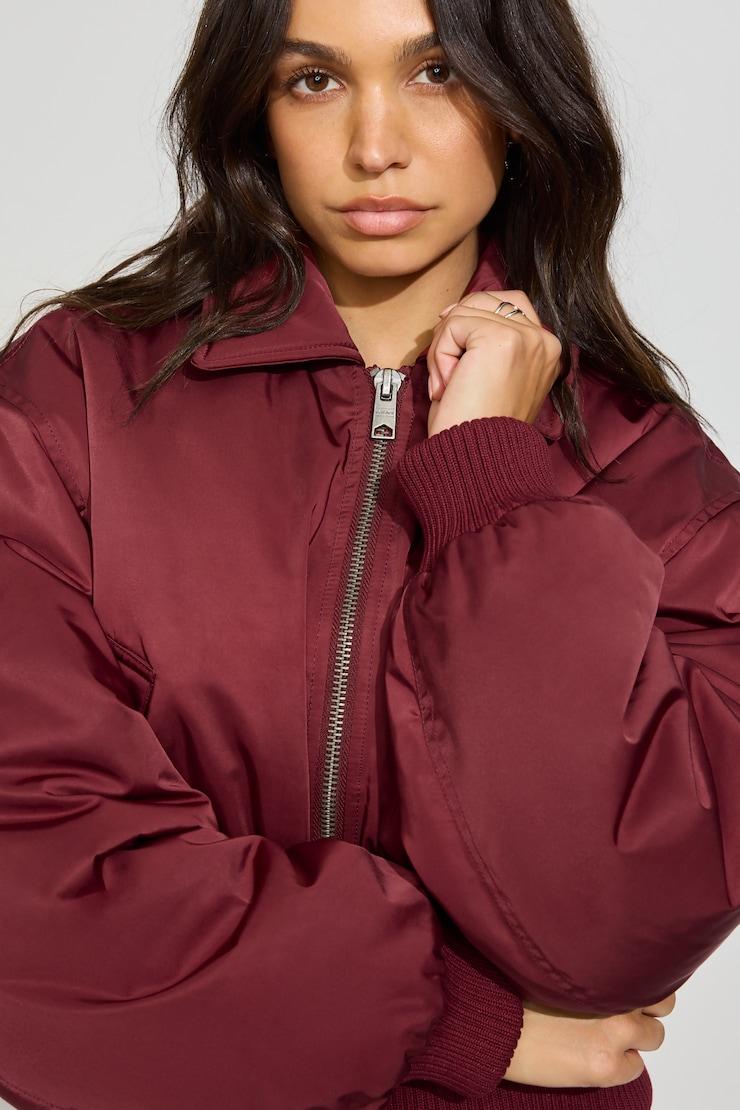 Long Twill Field Jacket Product Image