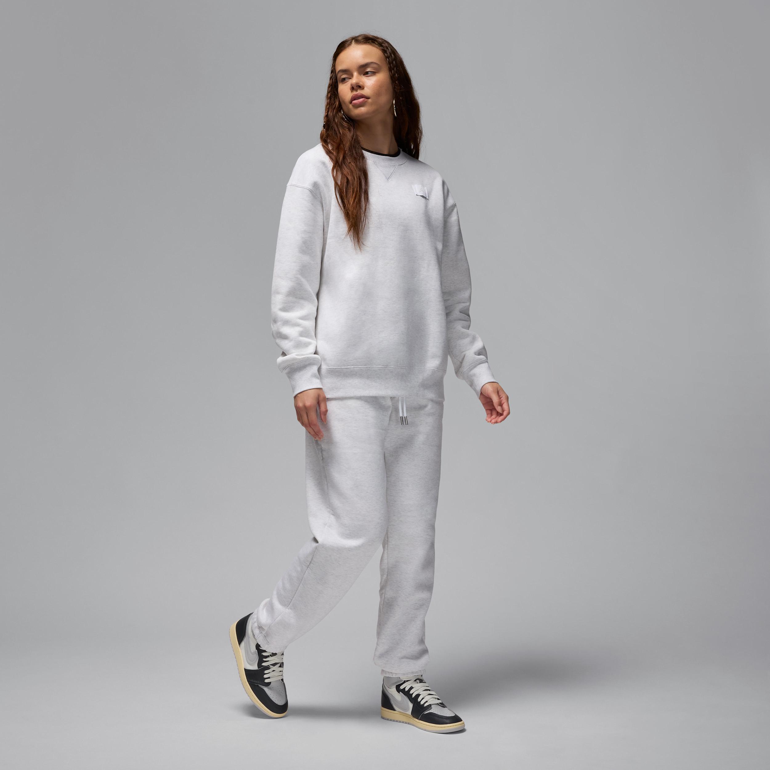 Women's Jordan Flight Fleece Crew-Neck Sweatshirt Product Image