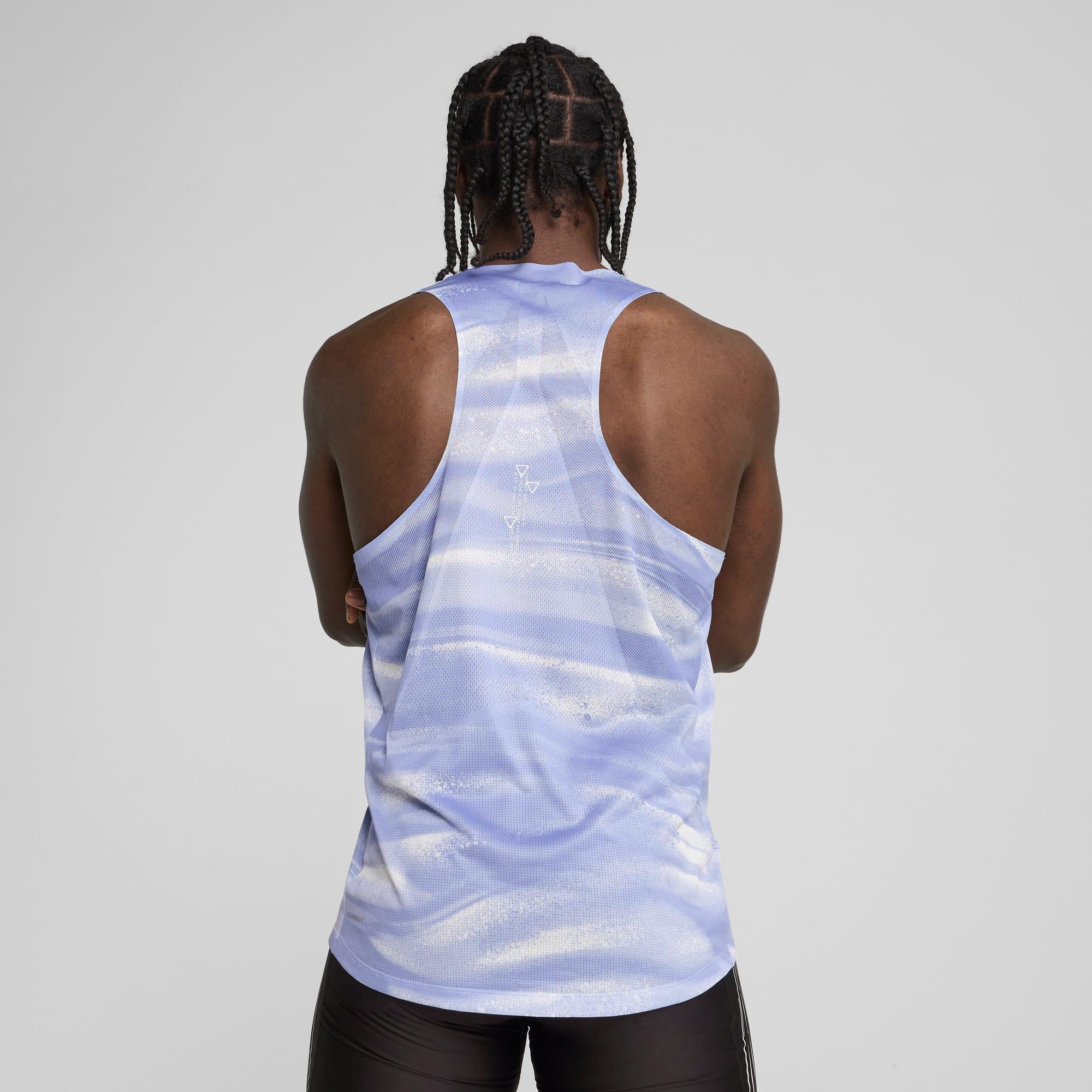 RACEDAY ULTRASPUN Men's Graphic Sleeveless Tee Product Image