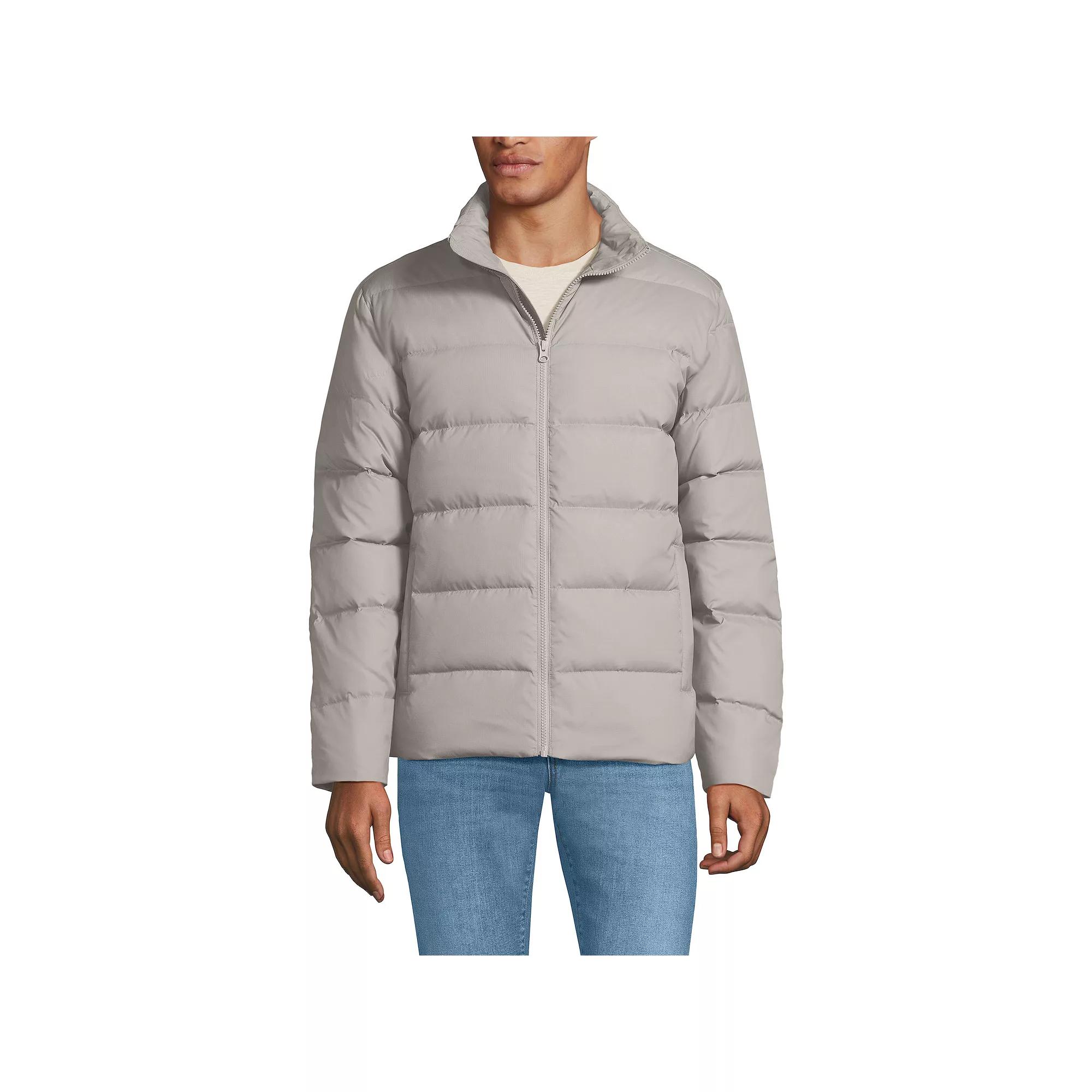 Men's Lands' End Max 600 Down Puffer Jacket,  Product Image