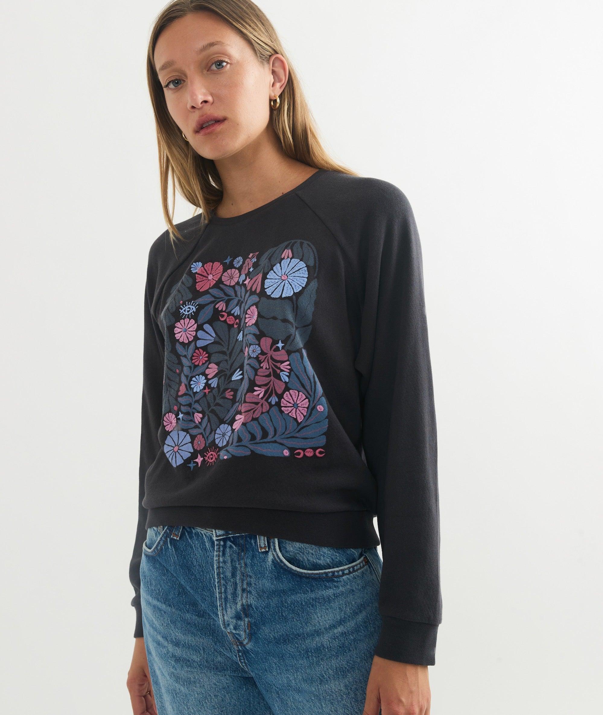 Vintage Terry Graphic Sweatshirt Product Image