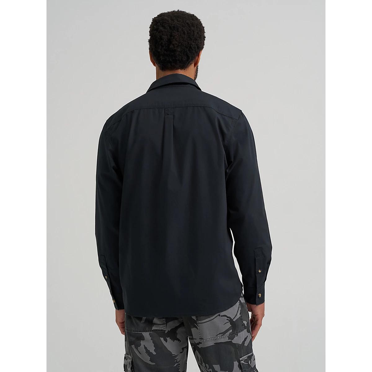 Men's Relaxed Fit Stretch Shirt Product Image