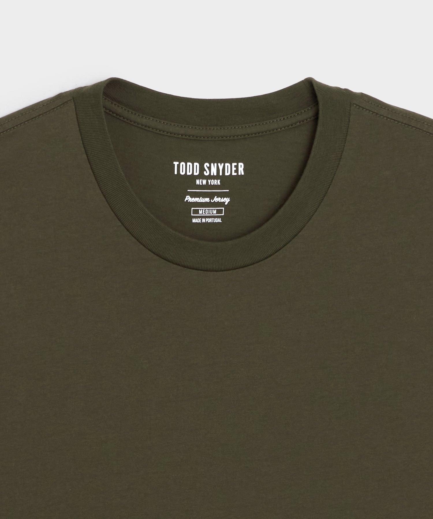 Portuguese Premium Jersey Pocket Tee Product Image