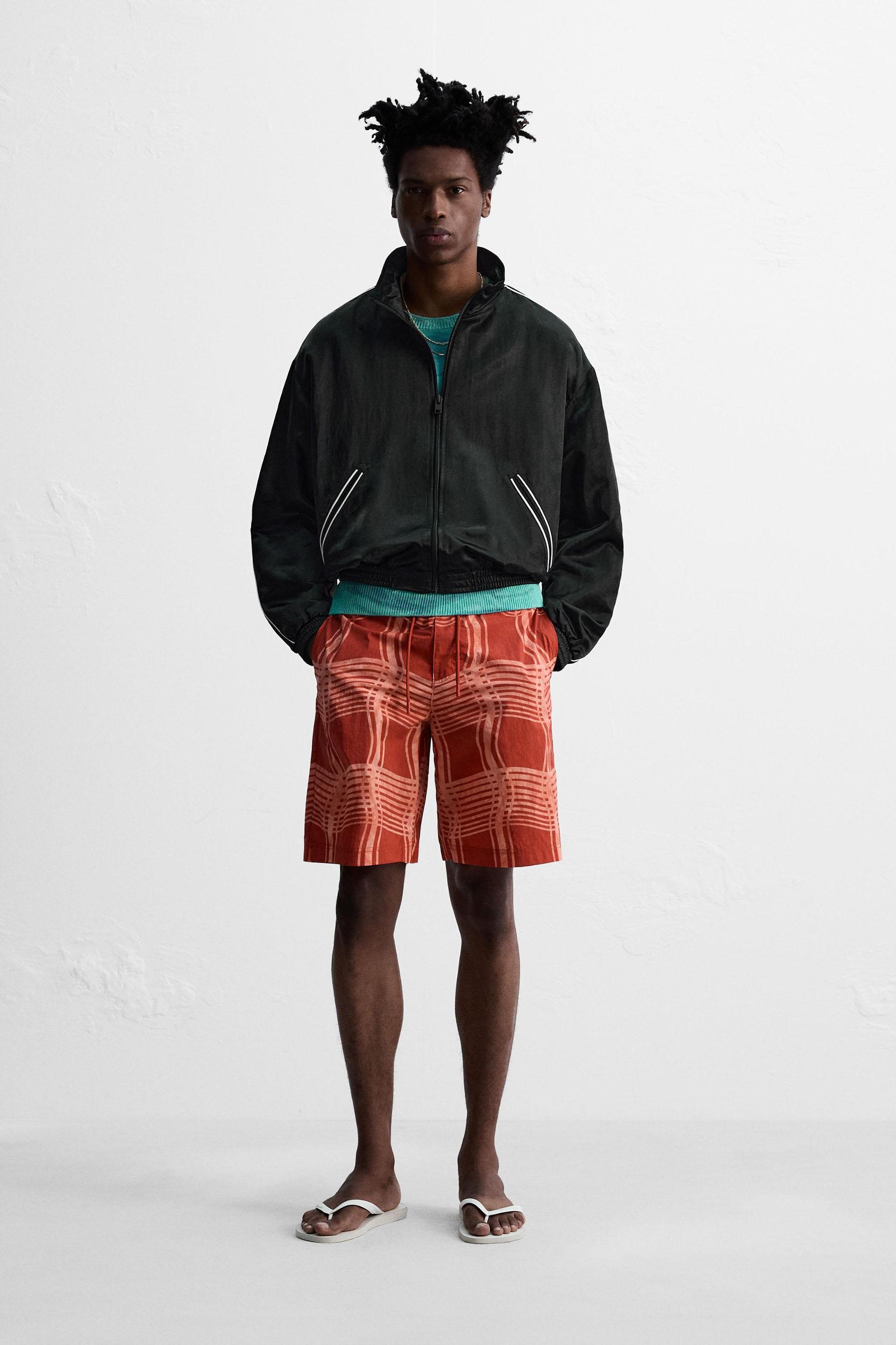 LONG PRINT SWIMSUIT © OTIS KWAME KYE QUAICOE Product Image