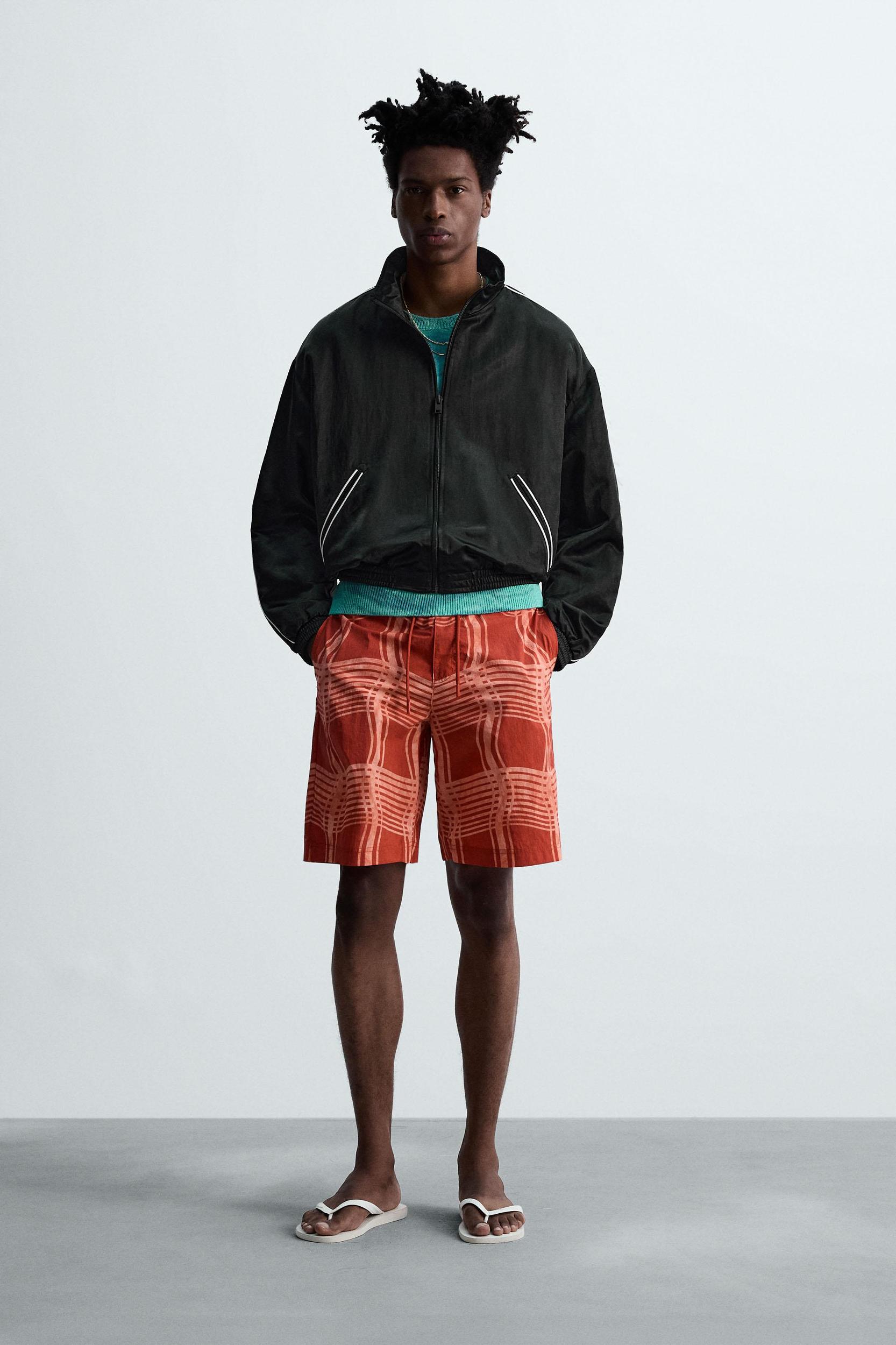 LONG PRINT SWIMSUIT © OTIS KWAME KYE QUAICOE Product Image