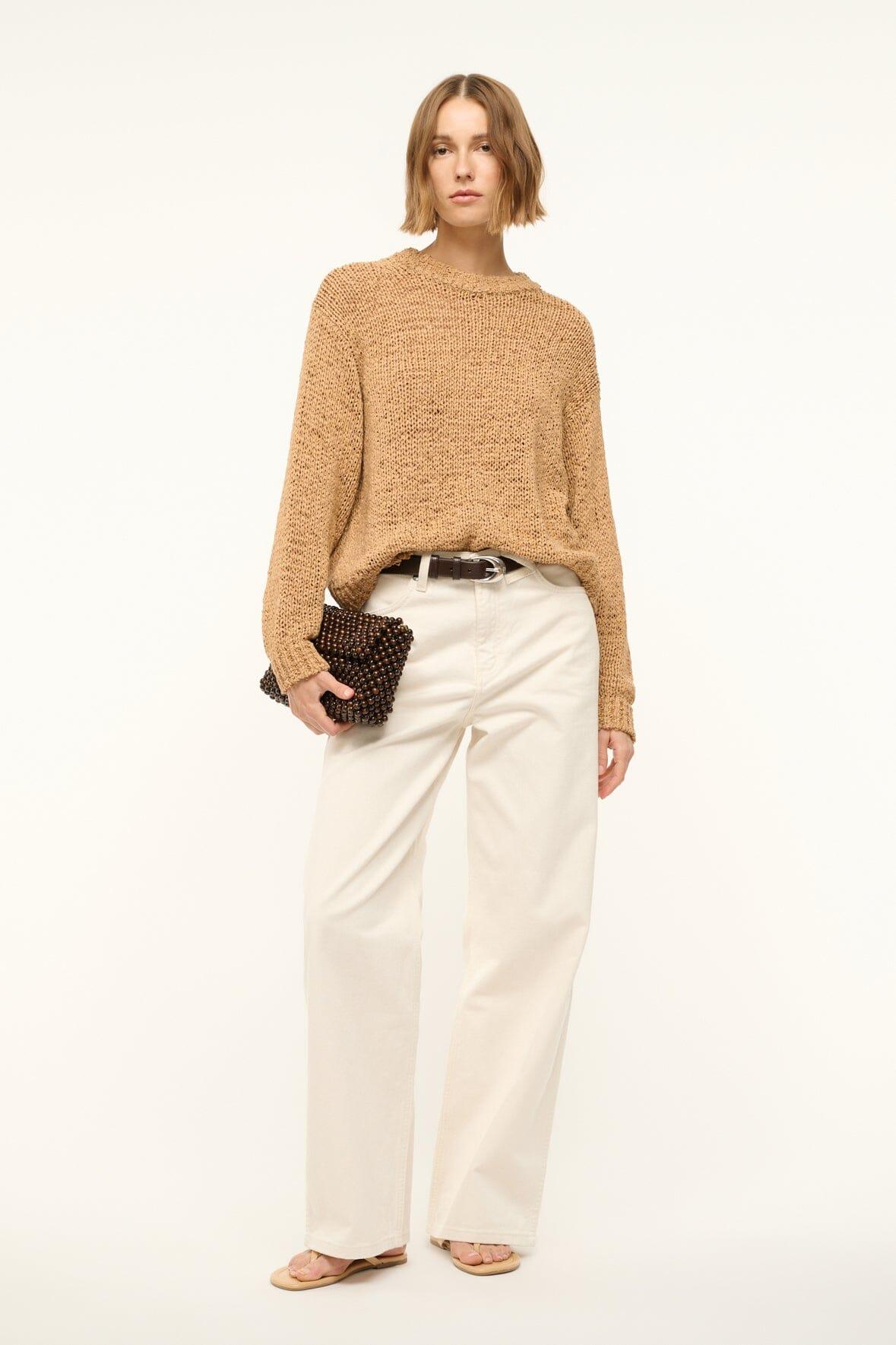 CALA SWEATER | CAMEL Product Image