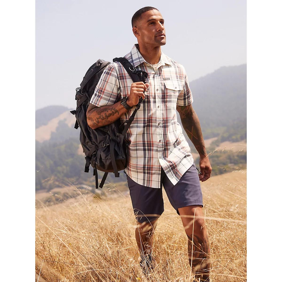 Men's Field Utility Short in Jet Product Image