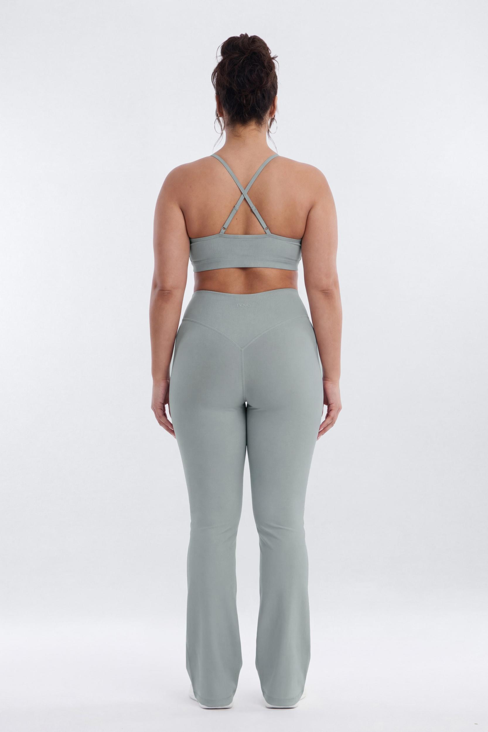 AirSculpt™ 28″ High Rise Legging - Steel Female Product Image