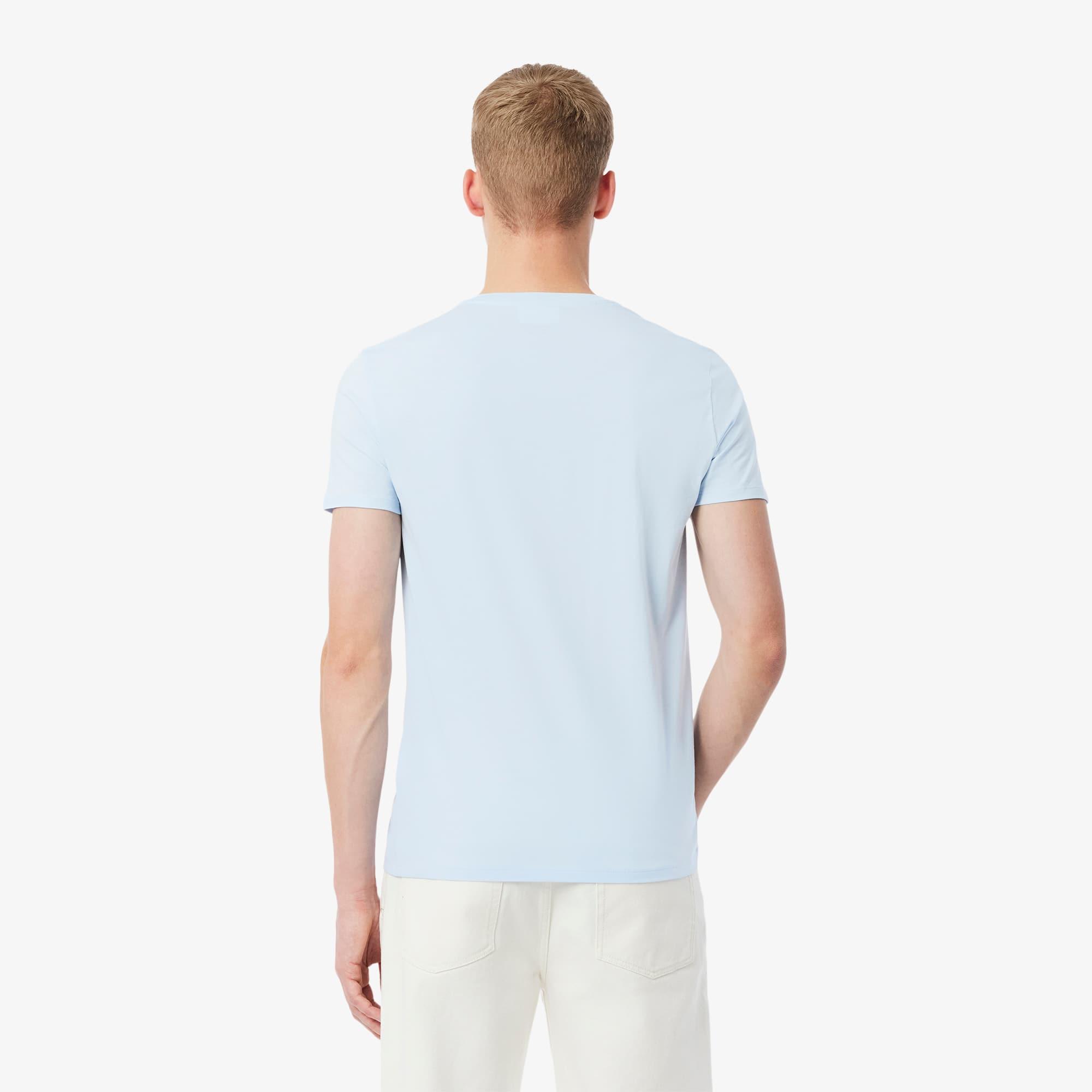 Men's Lightweight Pima Cotton V-Neck T-Shirt Product Image