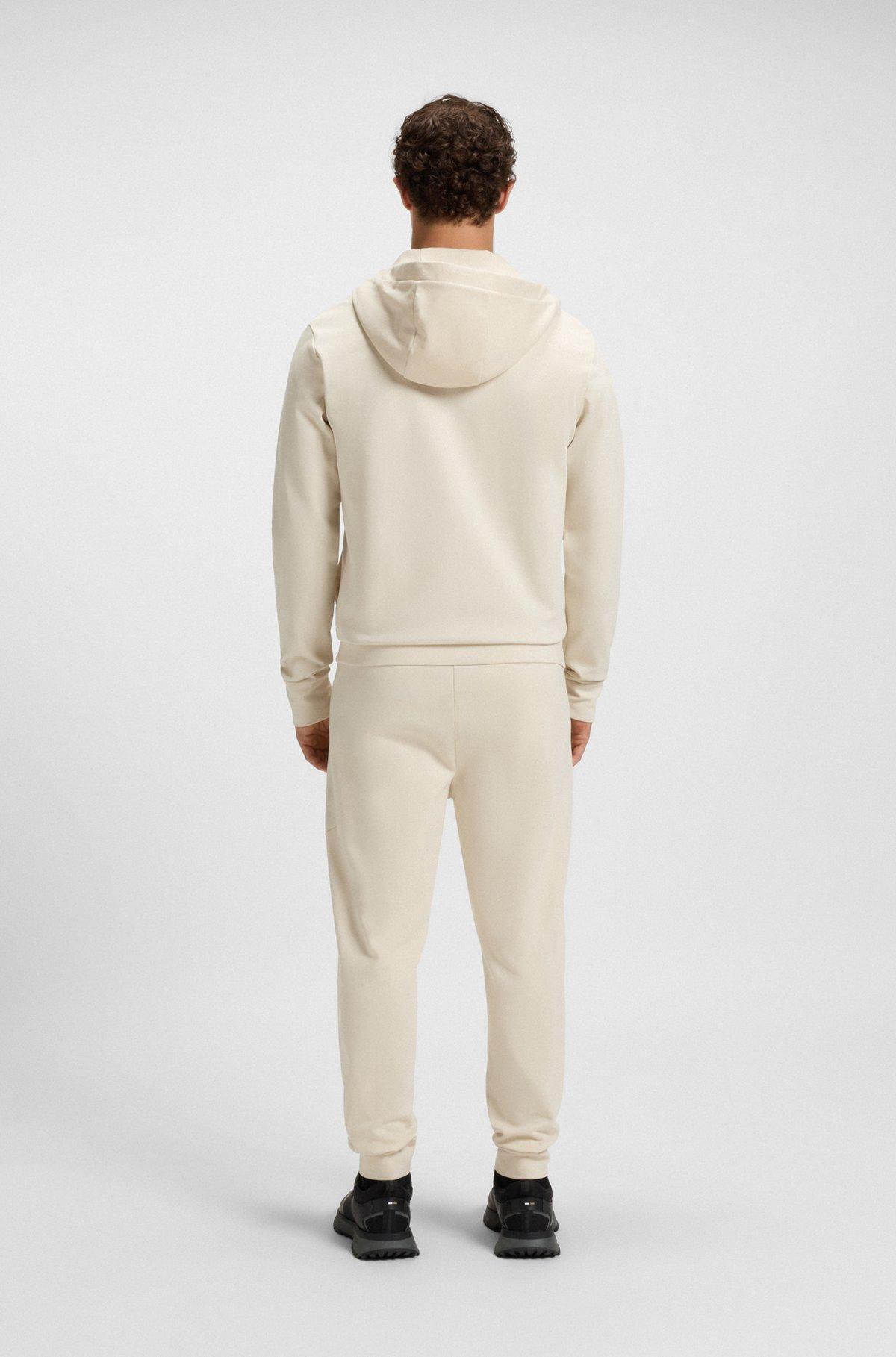 Relaxed-fit hoodie with Double B monogram Product Image