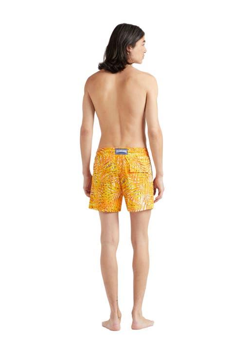 Vilebrequin Men's Palm Leaves Stretch Swim Shorts Product Image