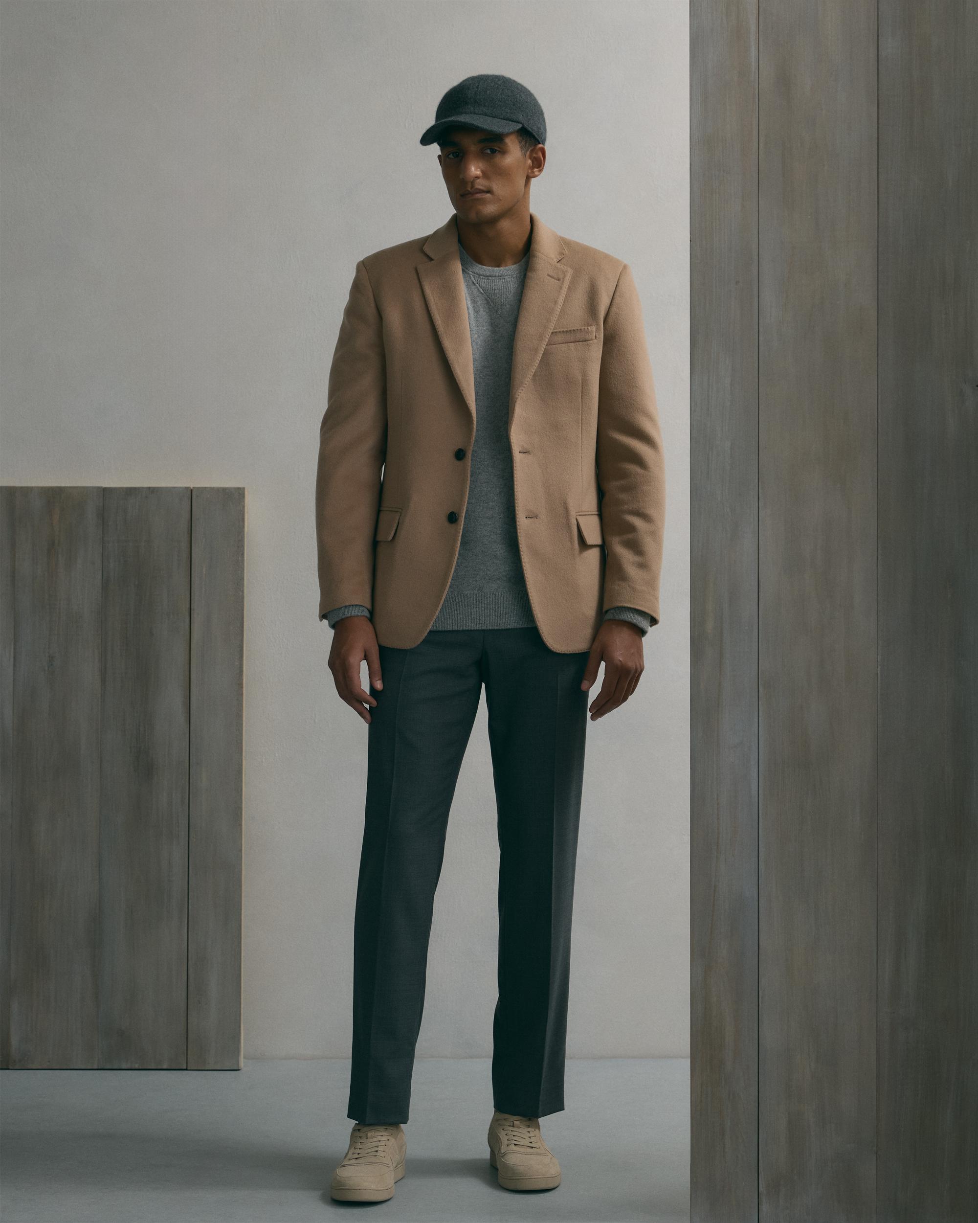 Quince | Men's Mongolian Cashmere Sweatshirt Product Image