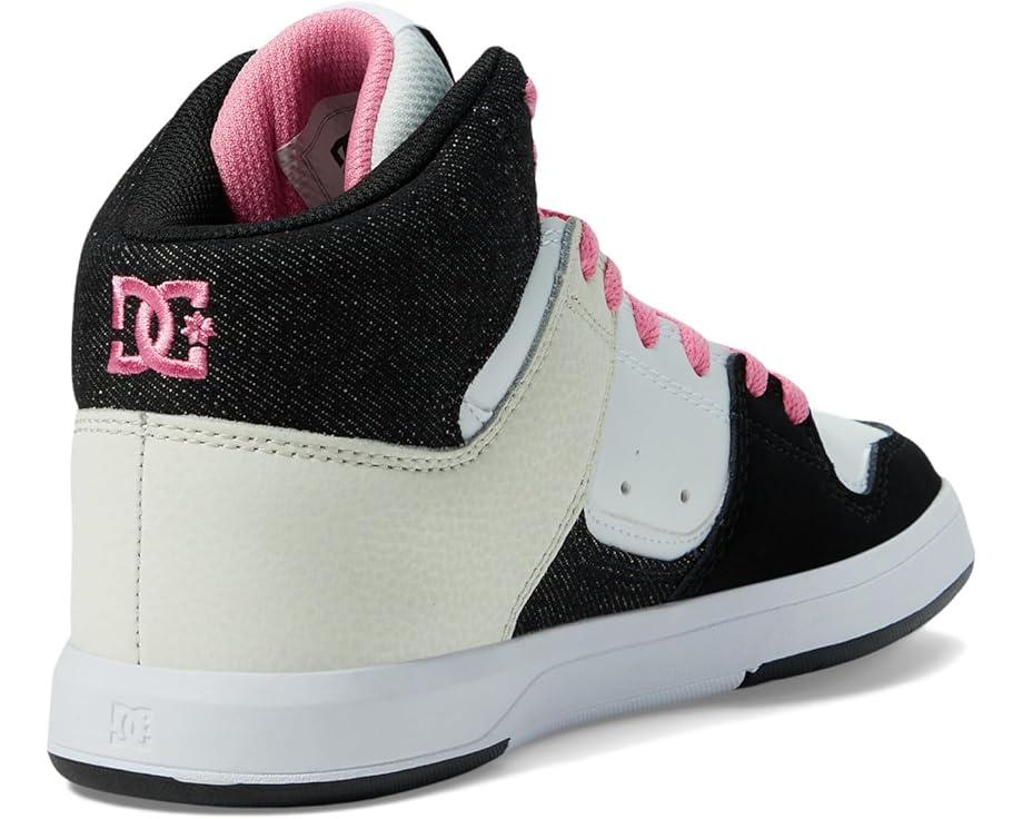 Women's DC DC Shoes Cure Hi Top Product Image