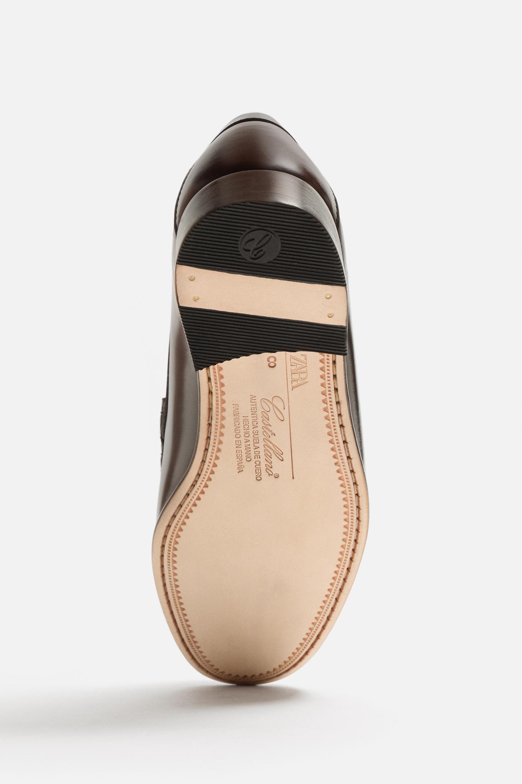 CASTELLANO 1920 ® X ZARA MEN'S LOAFERS Product Image