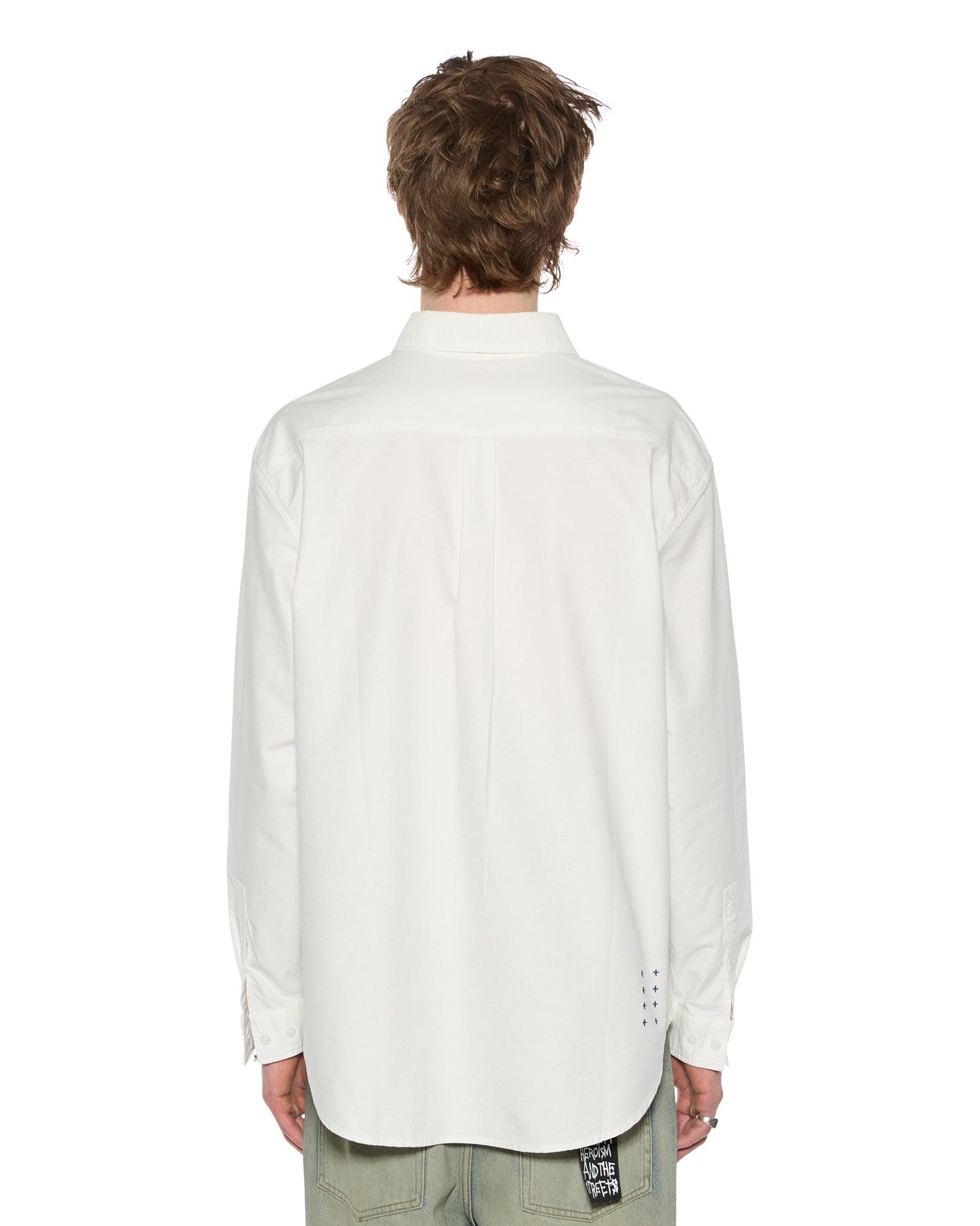 KSIGNATURE BUTTON DOWN LS SHIRT WHITE Male Product Image