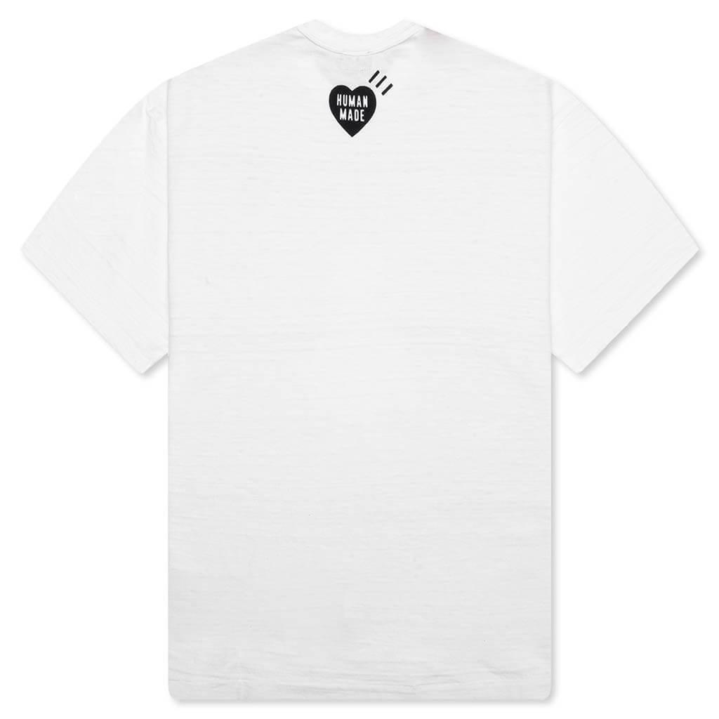 #2914 T-Shirt - White Male Product Image