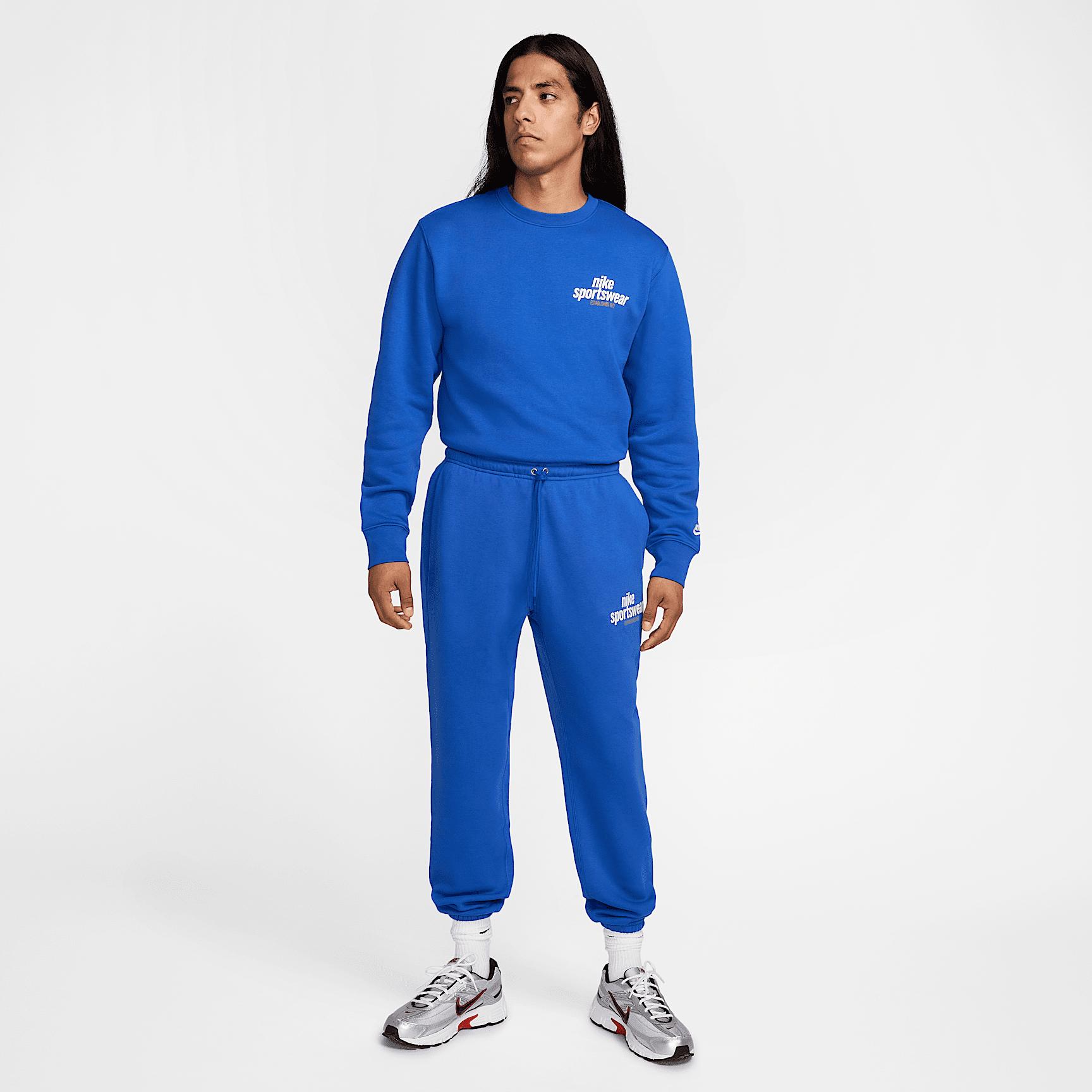 Nike Mens Club Fleece Pants | HJ2185-451 Product Image
