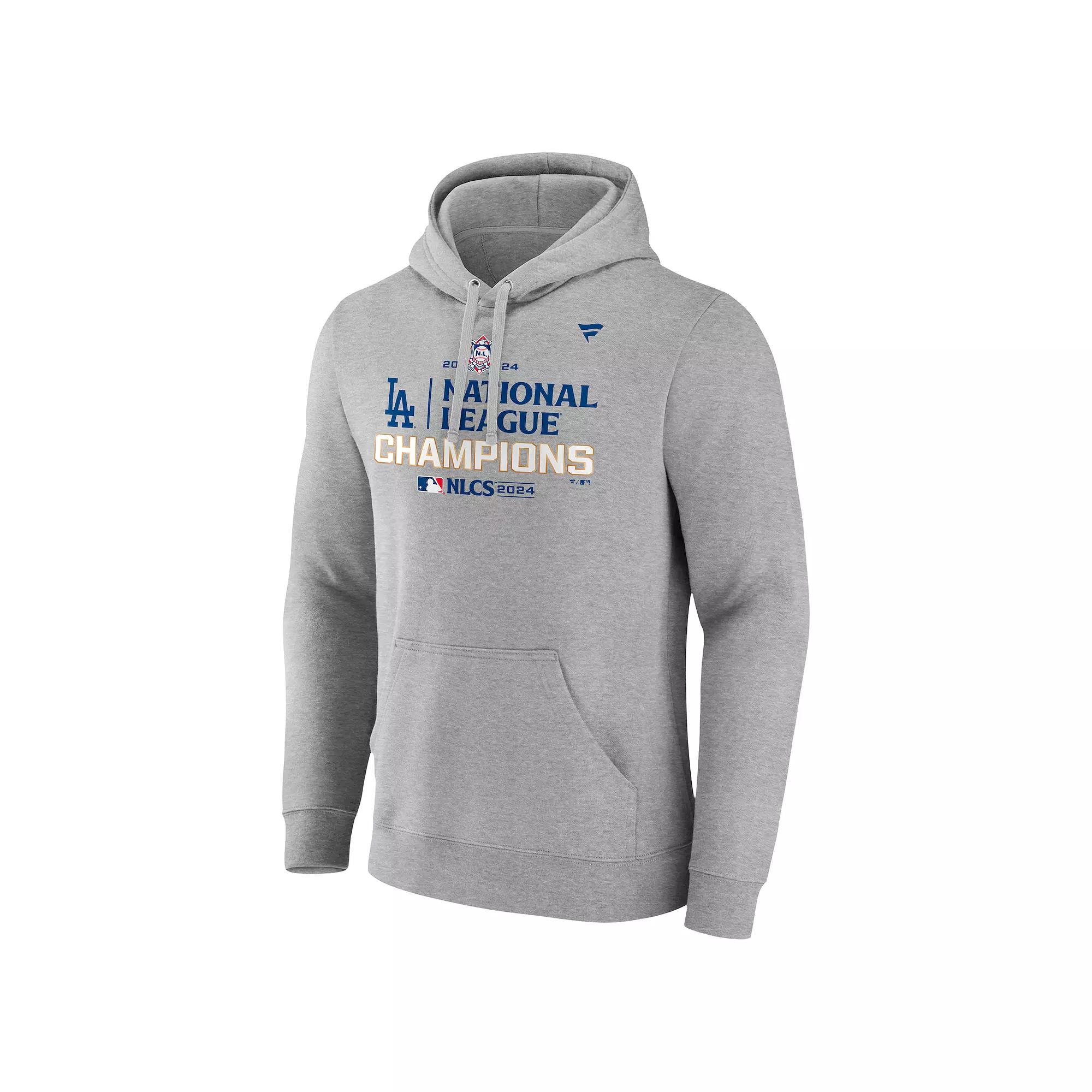 Men's Fanatics Los Angeles Dodgers 2024 National League Champions Pullover Hoodie,  Product Image