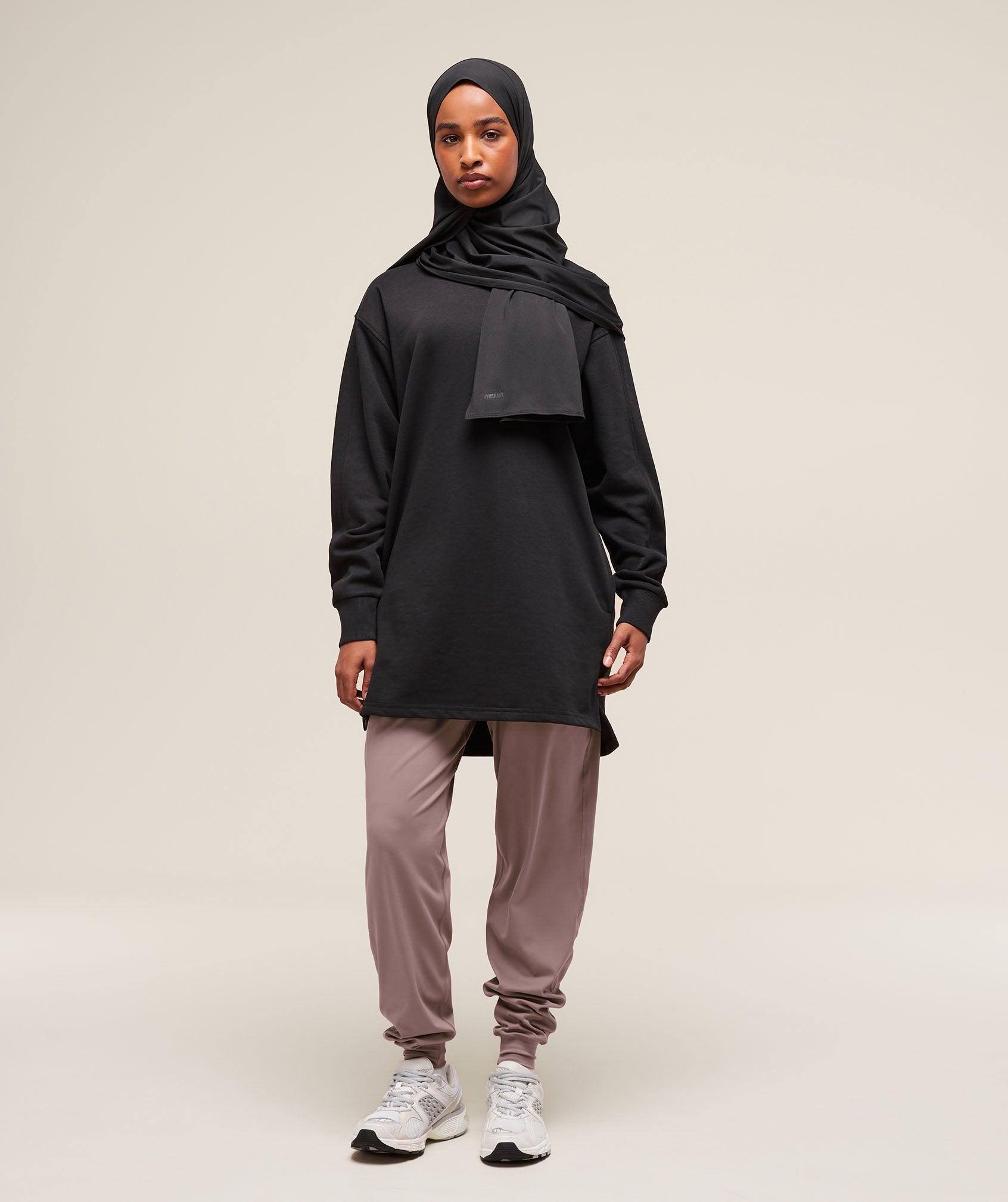 Gymshark Covered Jogger - Washed Mauve Female Product Image