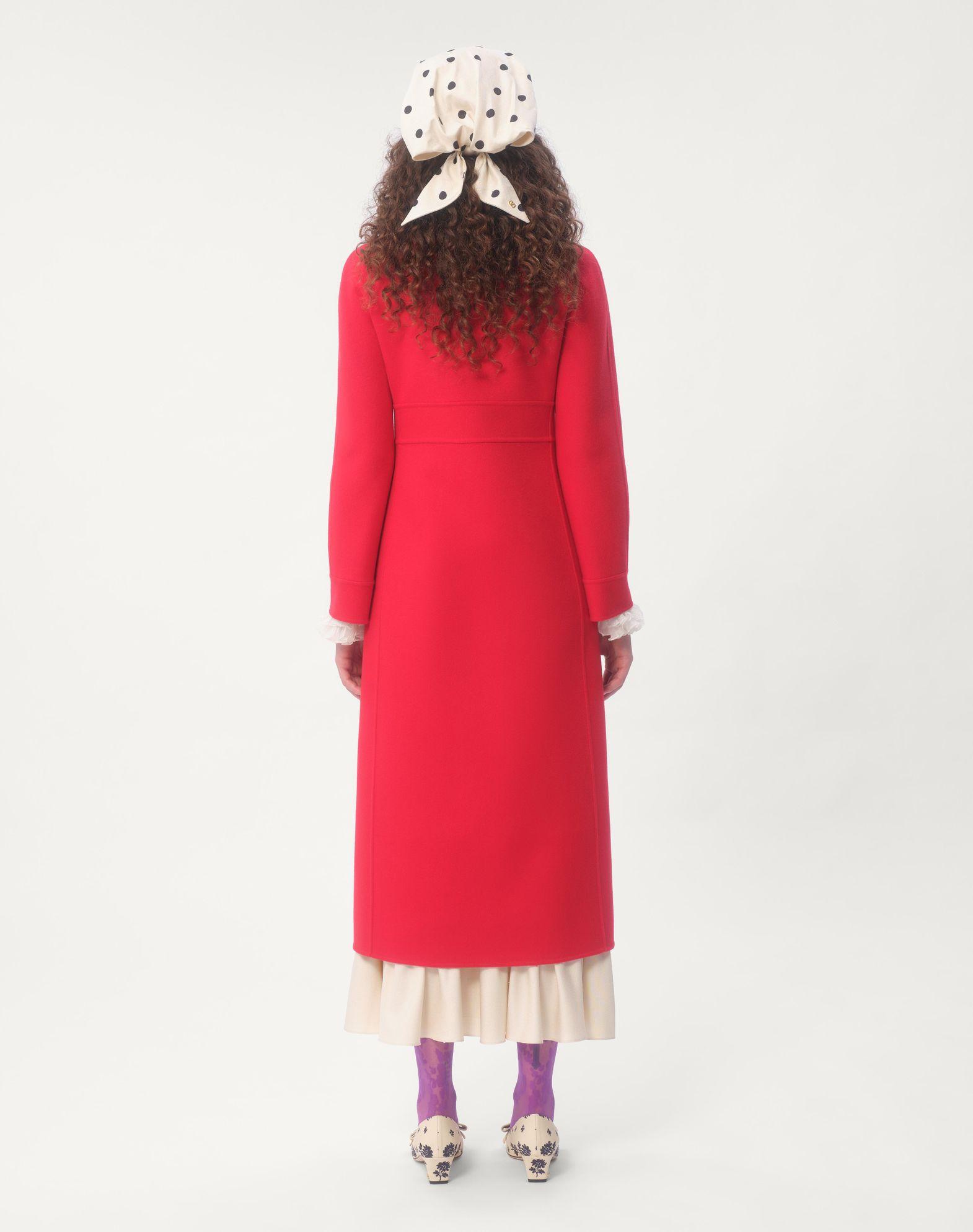 Compact Drap Coat  Product Image