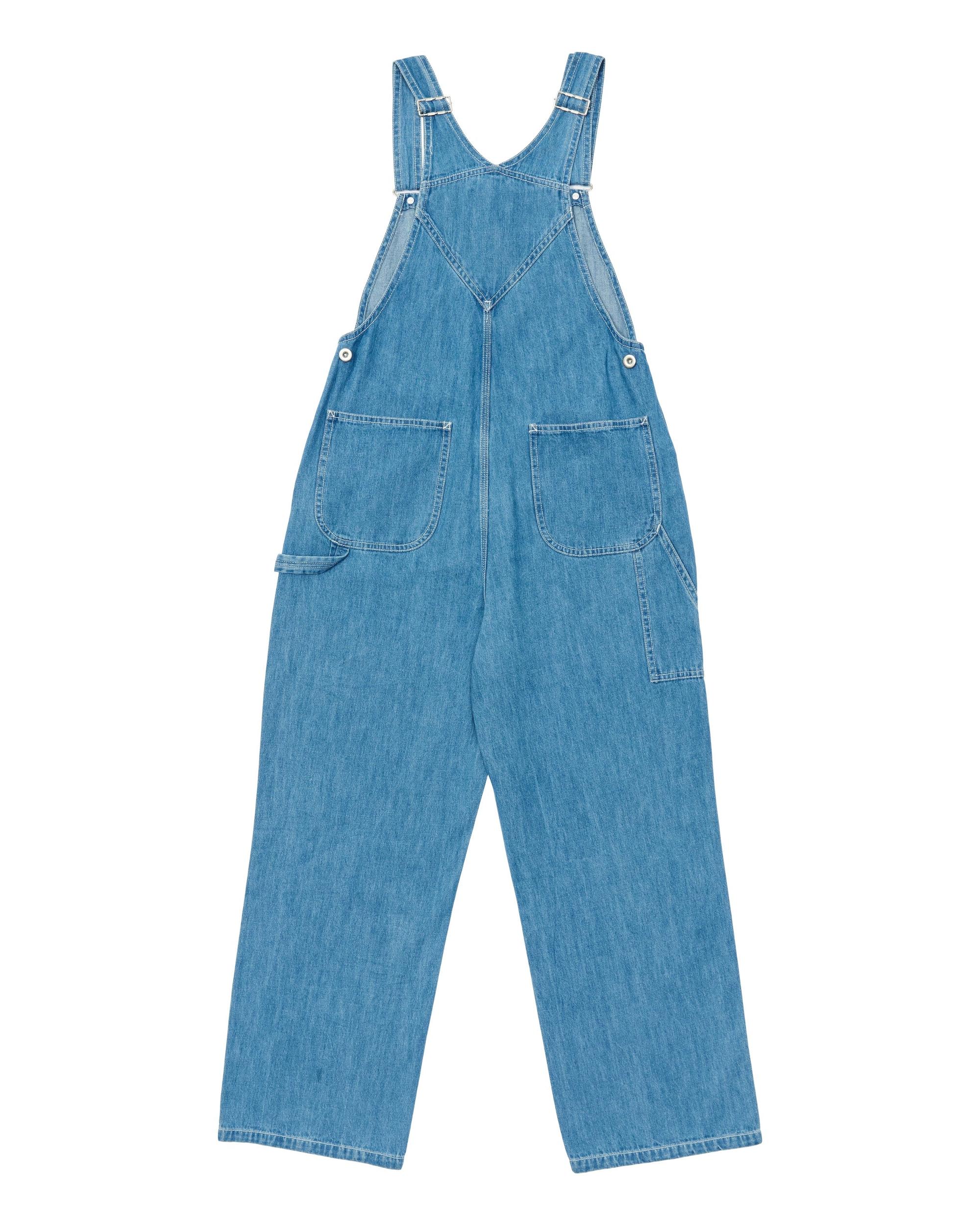 Heartwork Overall - Bleach Stonewash Product Image