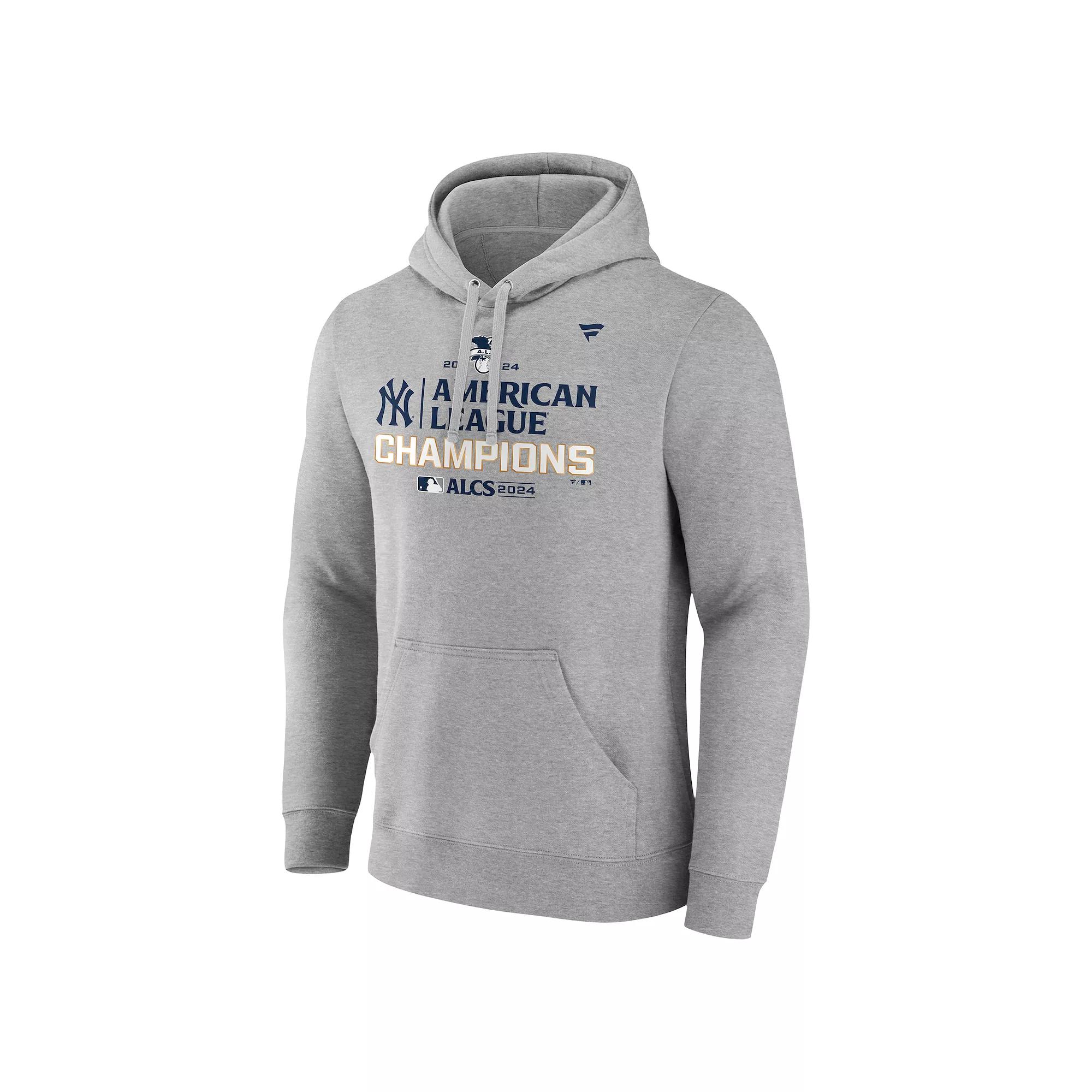 Men's Fanatics New York Yankees American League Champions Pullover Hoodie,  Product Image