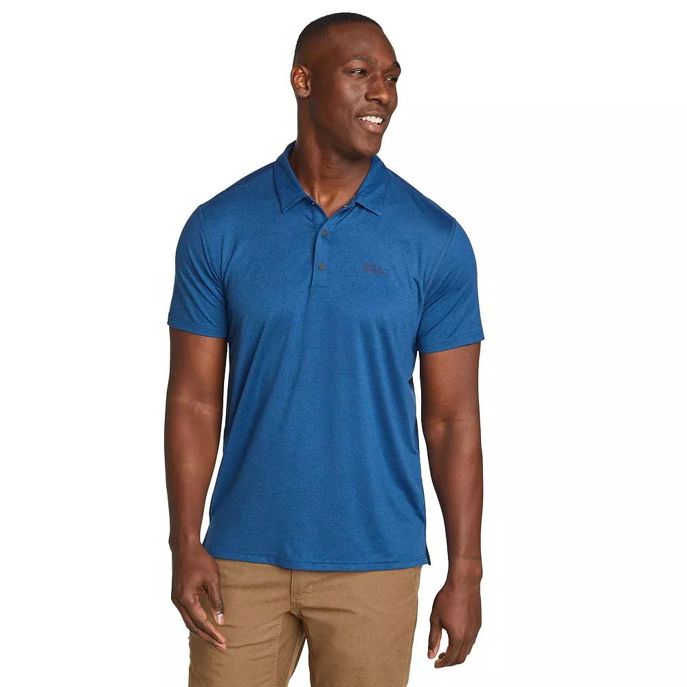 Big & Tall Eddie Bauer Short Sleeve Mountain Trek Polo 2.0 Shirt, Men's,  Product Image
