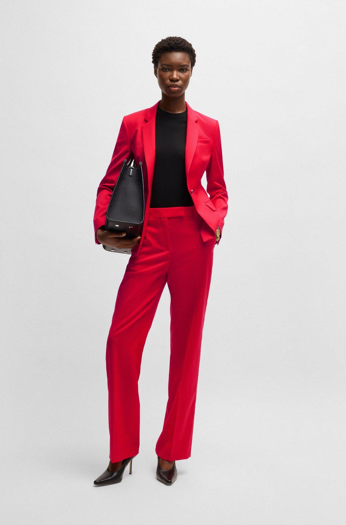 Slim-fit blazer in wool Product Image