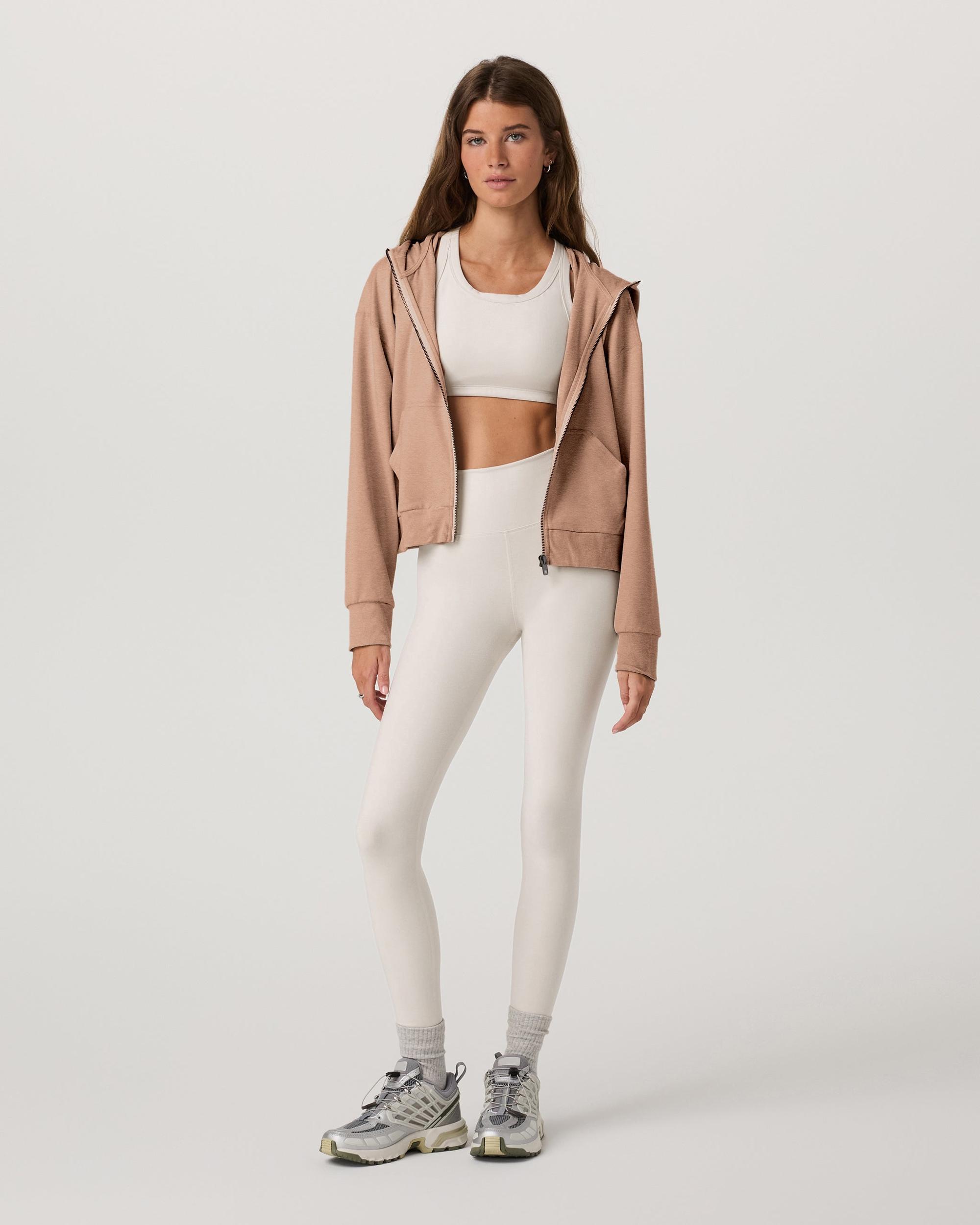 Halo Modern Full Zip Hoodie Product Image