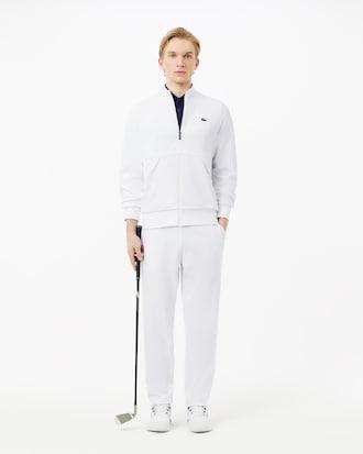 Men's Zip-Up Tennis Sweatshirt Product Image